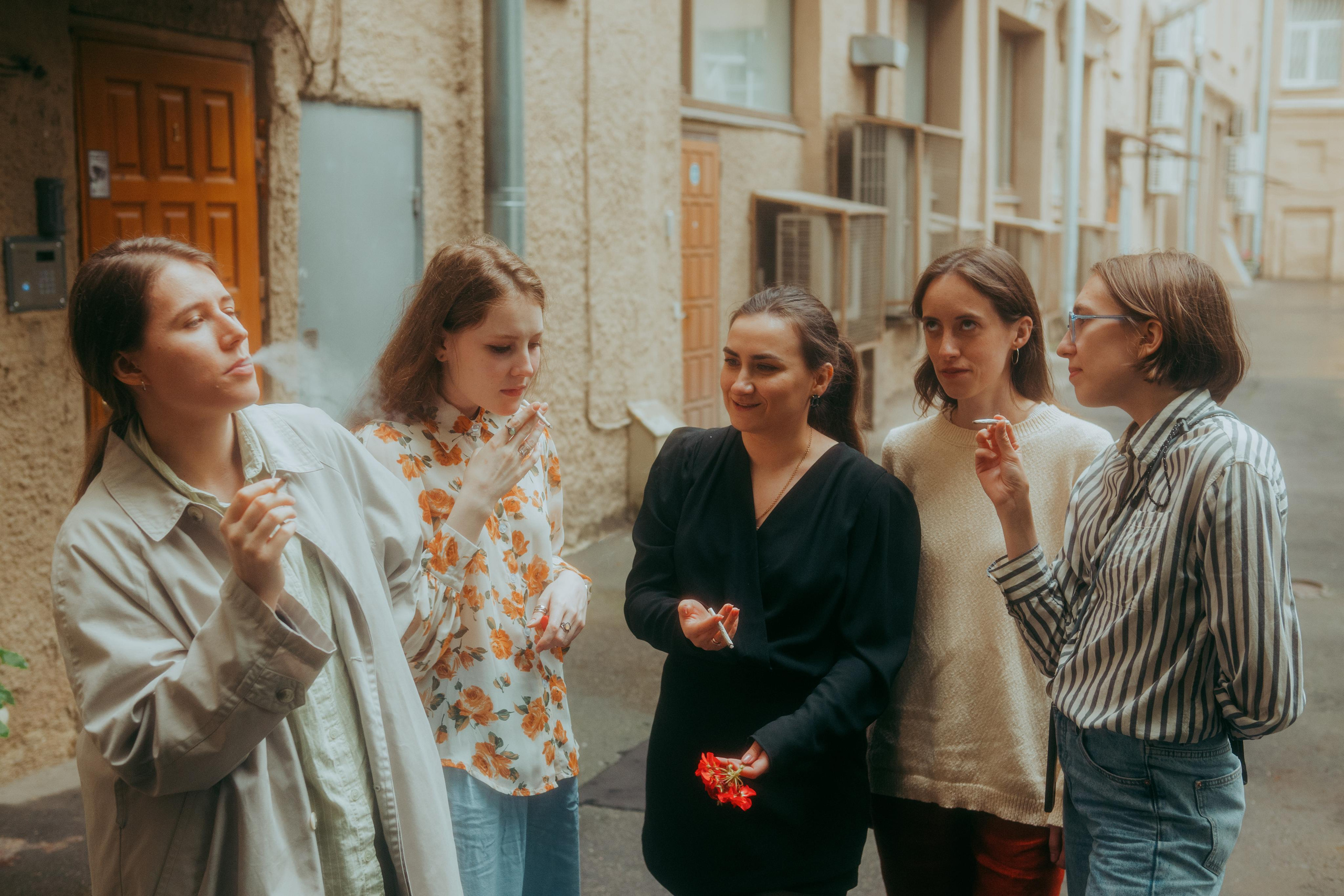 Девичник. Портретный фотограф в Москве Павел Щуплов