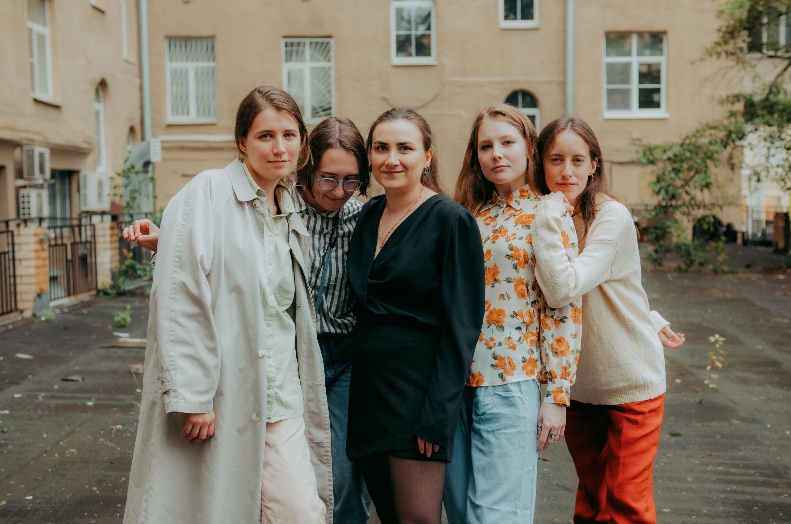 Девичник. Портретный фотограф в Москве Павел Щуплов