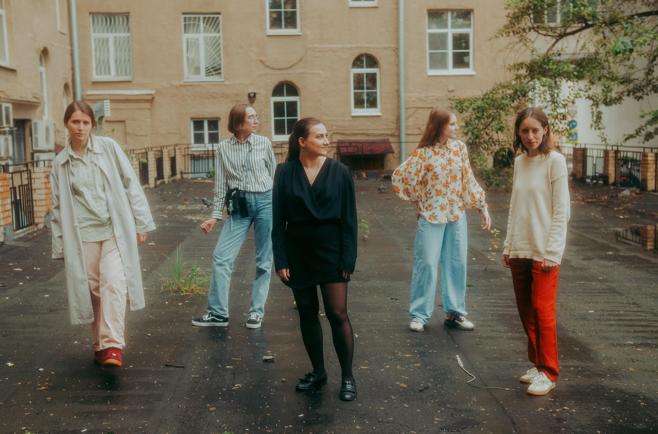 Девичник. Портретный фотограф в Москве Павел Щуплов