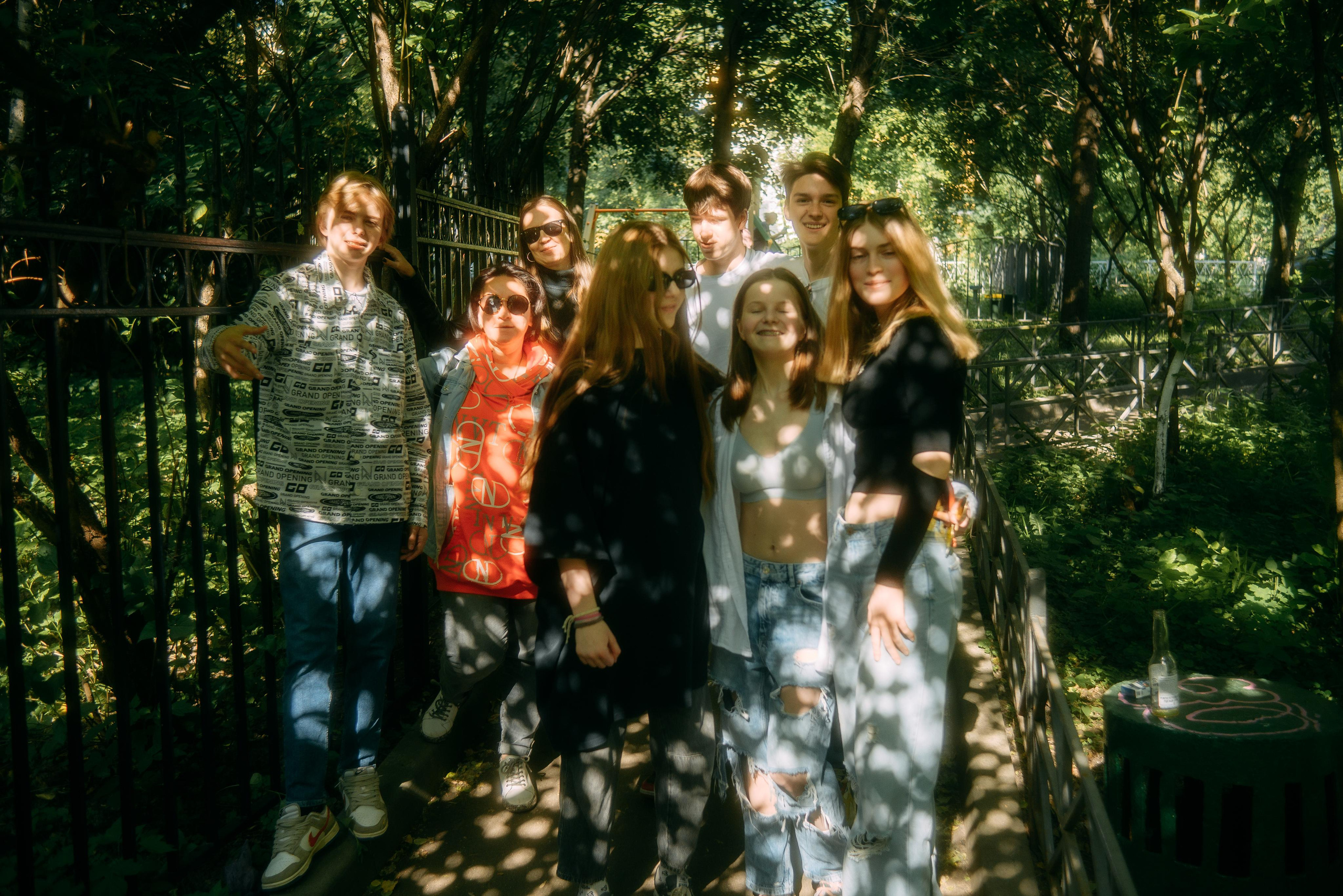 Школьный выпуск. Портретный фотограф в Москве Павел Щуплов