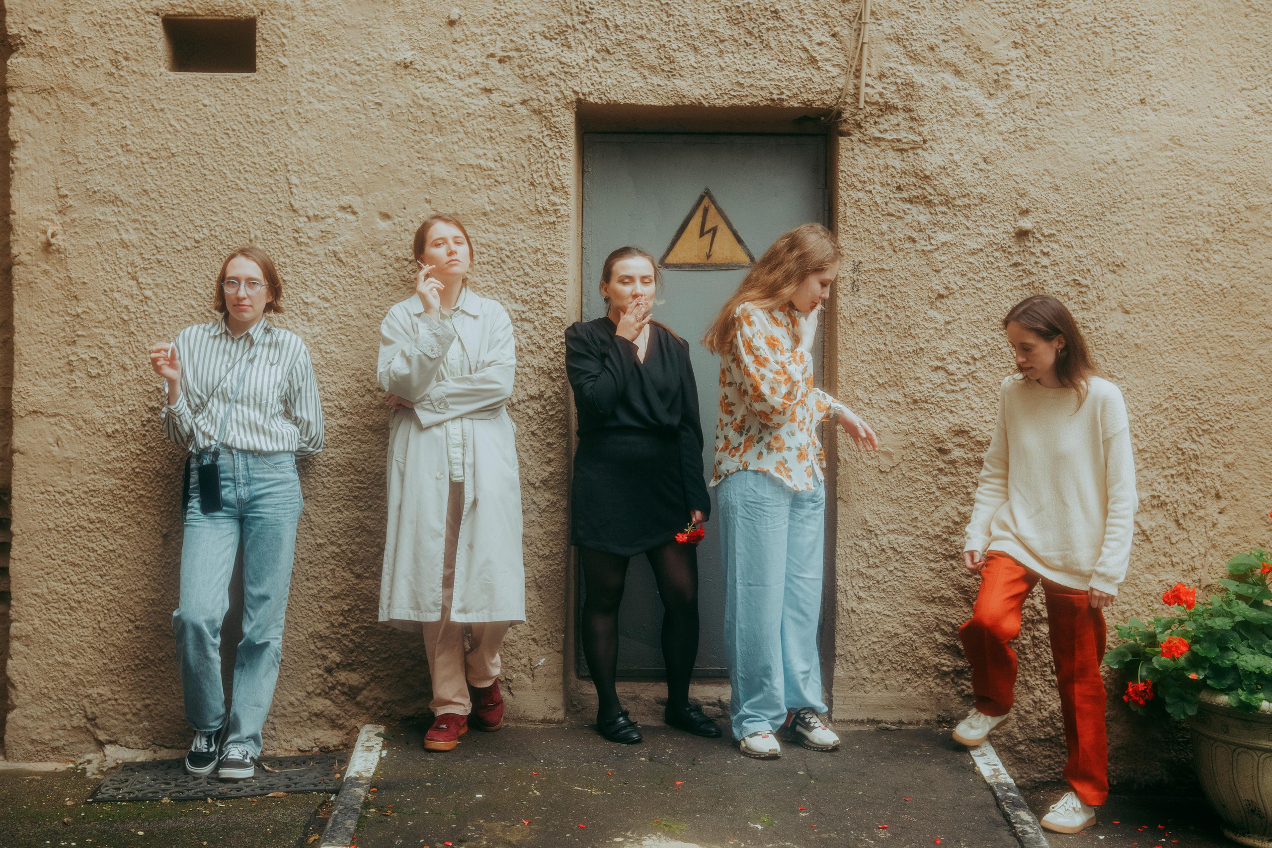 Девичник. Портретный фотограф в Москве Павел Щуплов