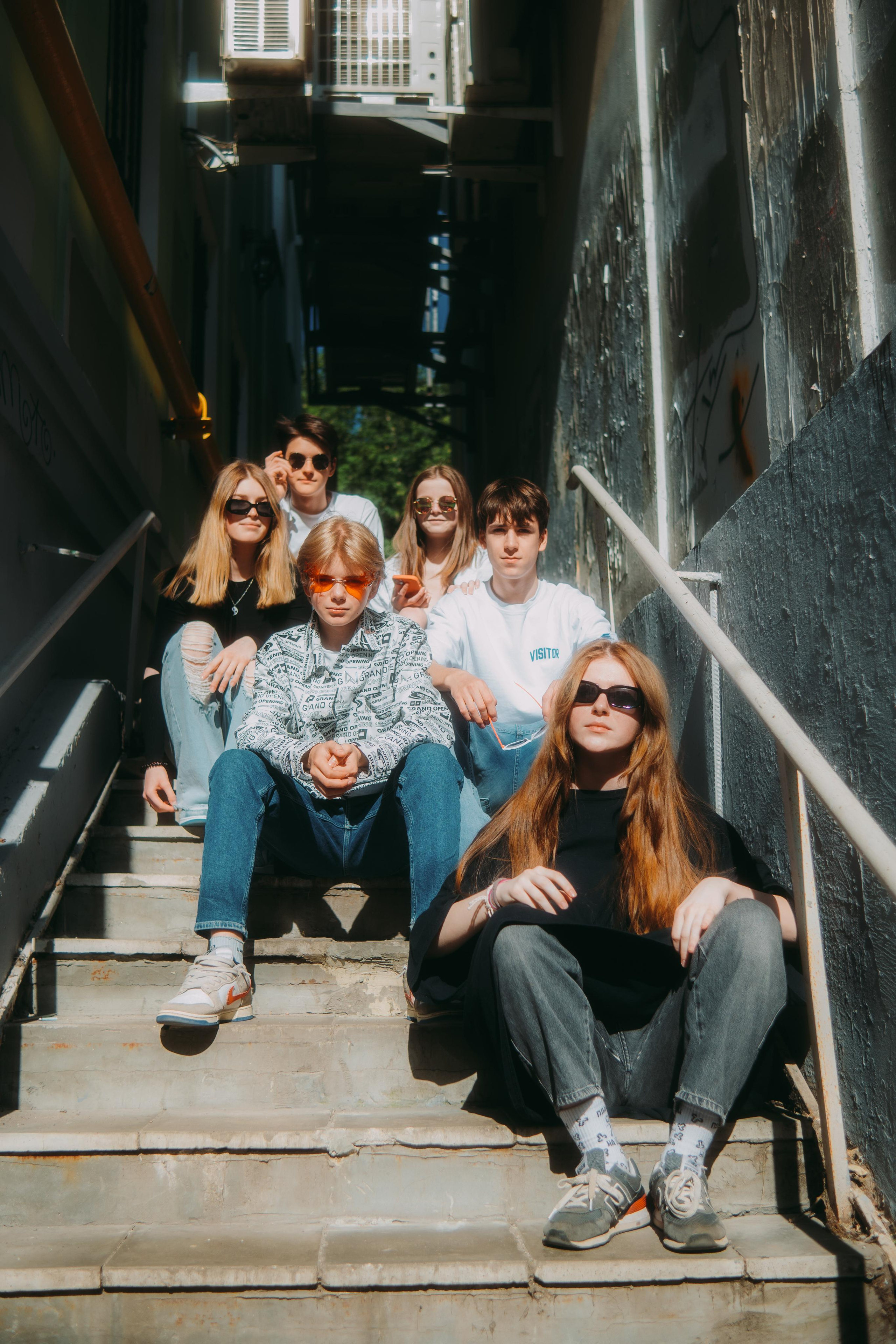 Школьный выпуск. Портретный фотограф в Москве Павел Щуплов