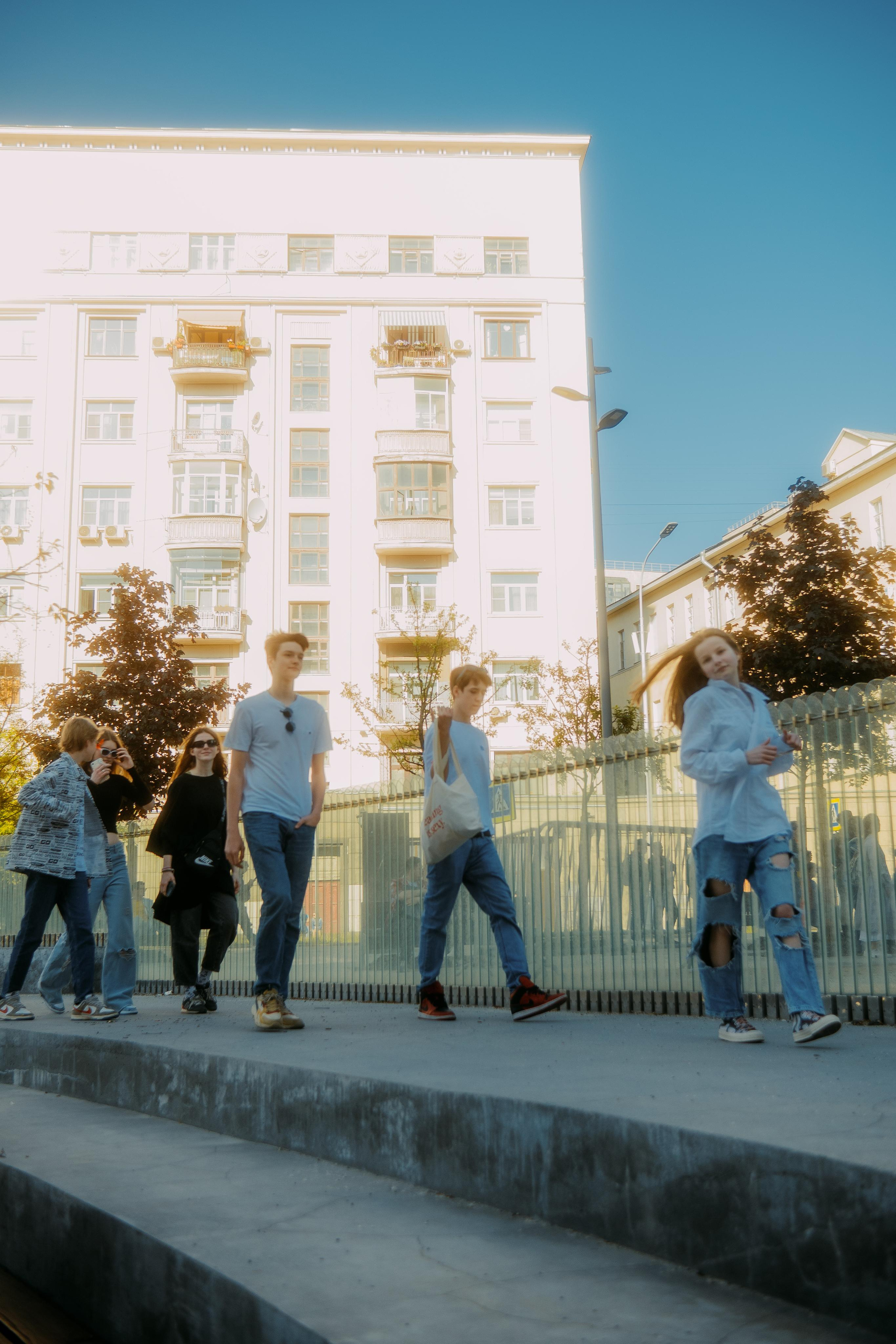 Школьный выпуск. Портретный фотограф в Москве Павел Щуплов