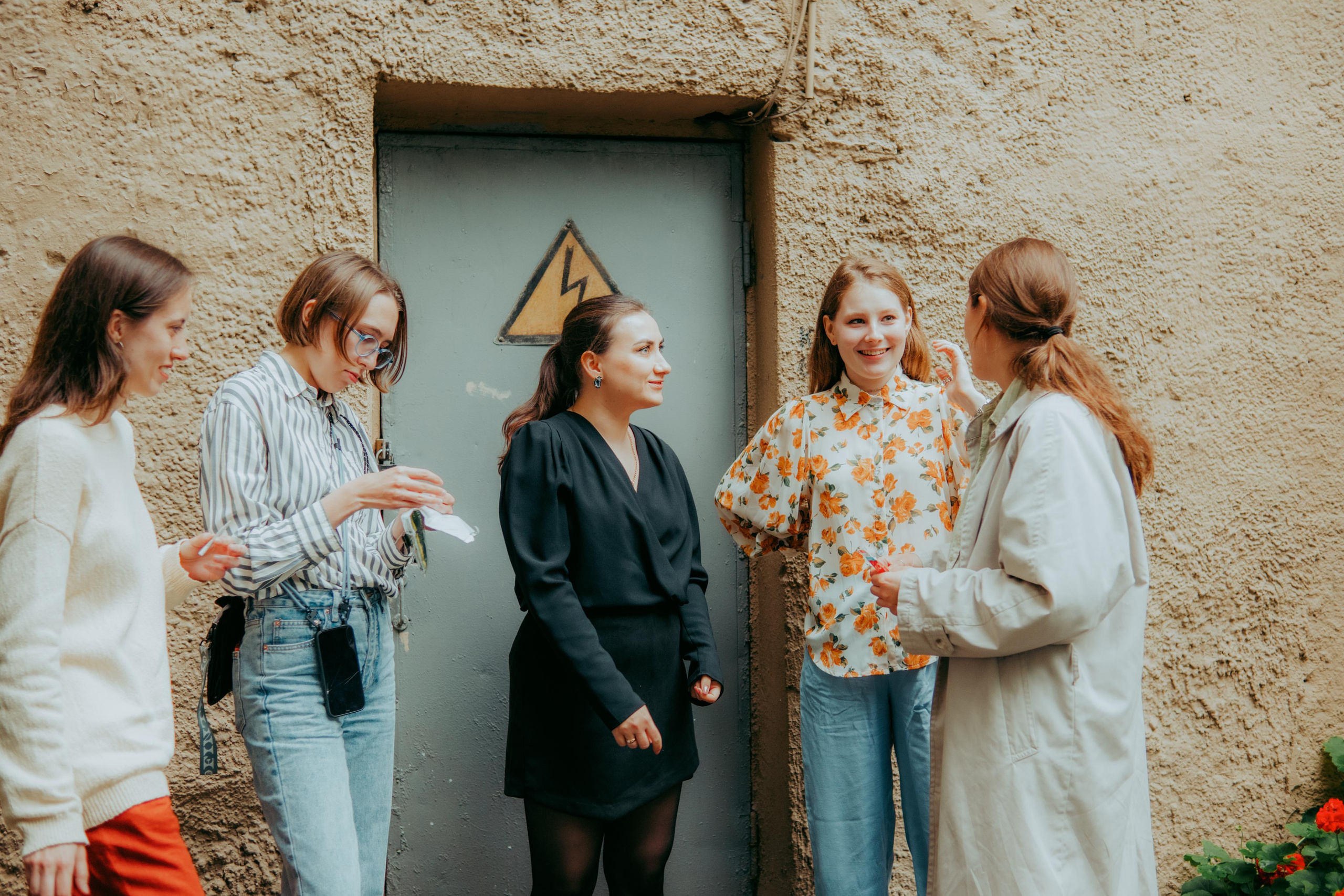 Девичник. Портретный фотограф в Москве Павел Щуплов
