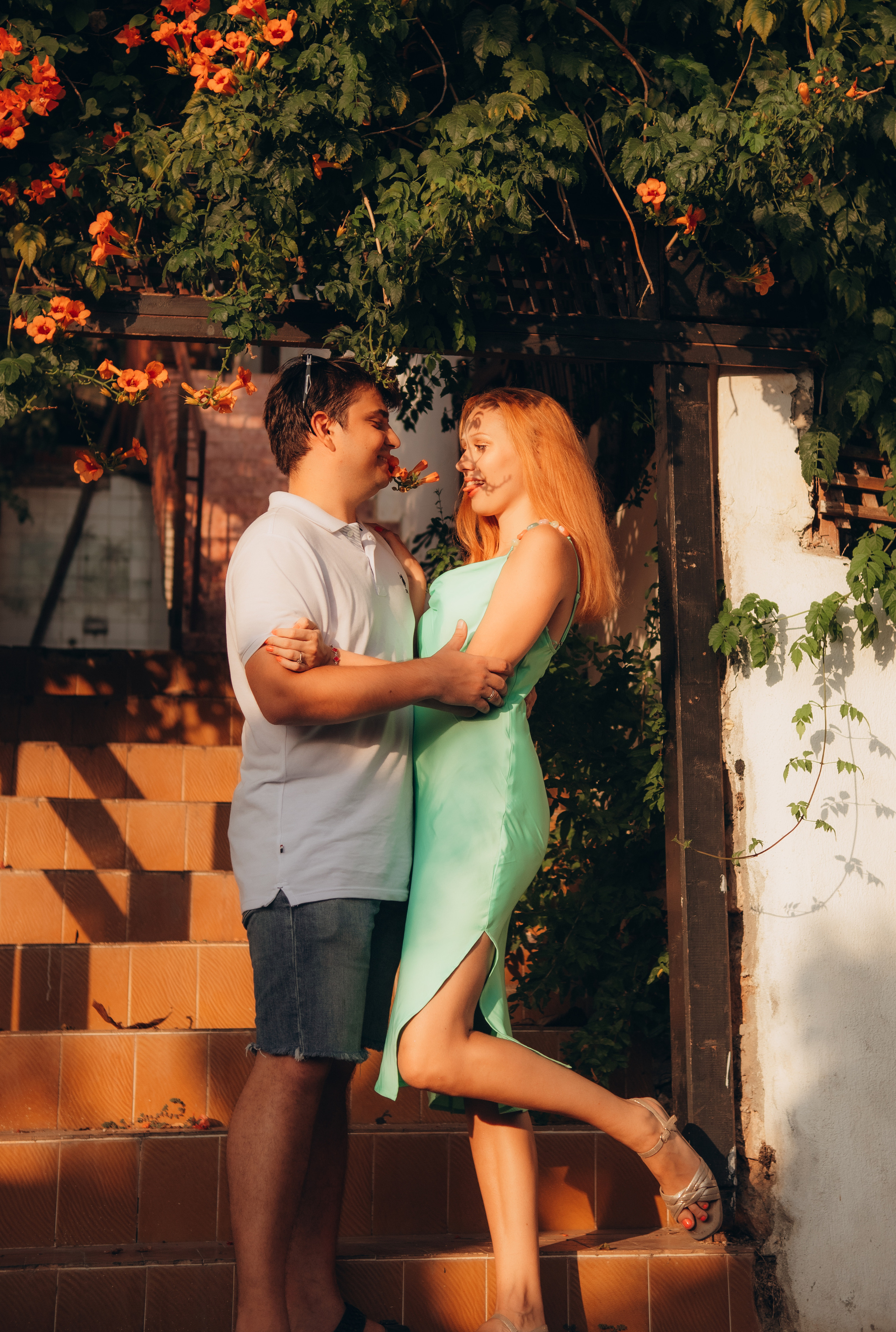 Антон и Катя. Портретный фотограф в Москве Павел Щуплов