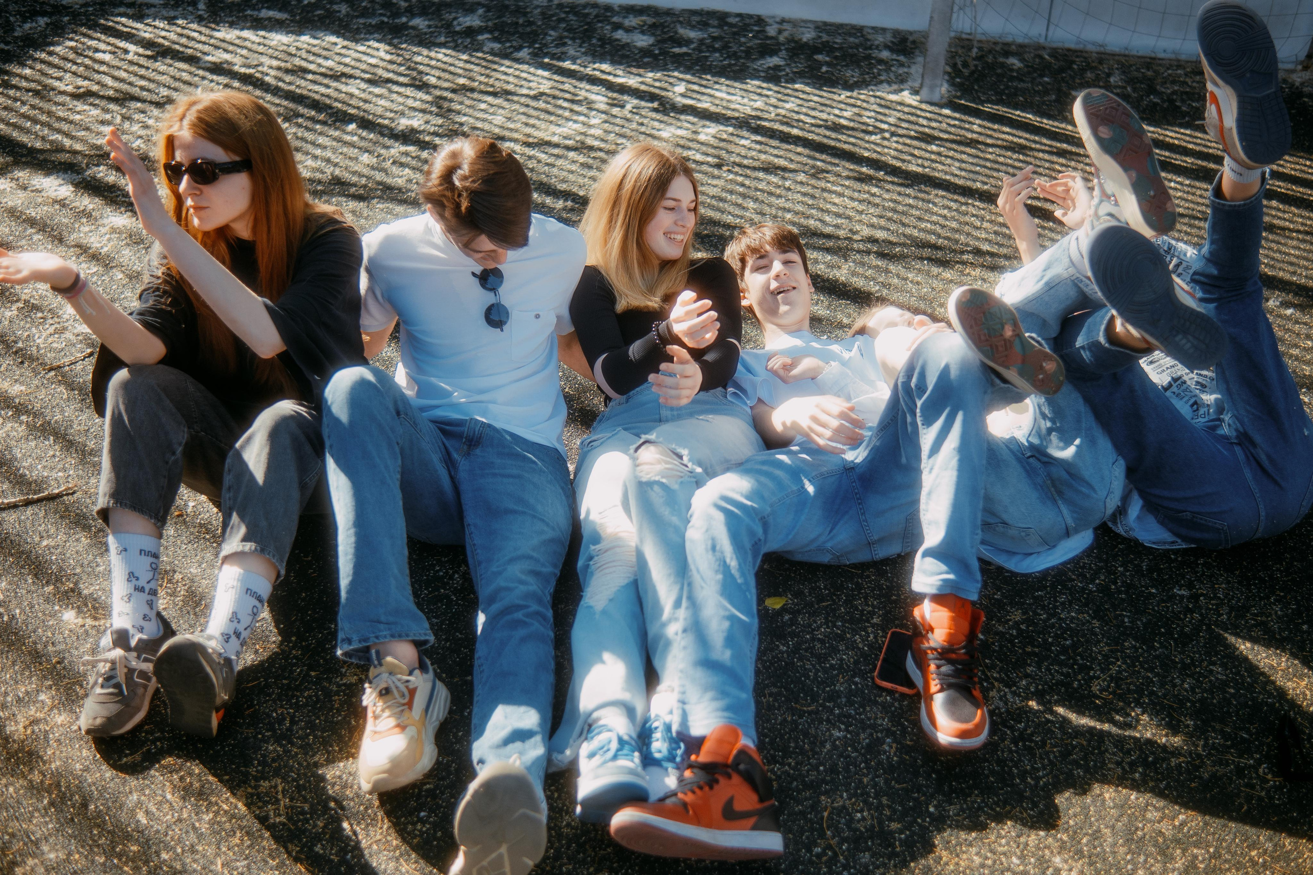 Школьный выпуск. Портретный фотограф в Москве Павел Щуплов