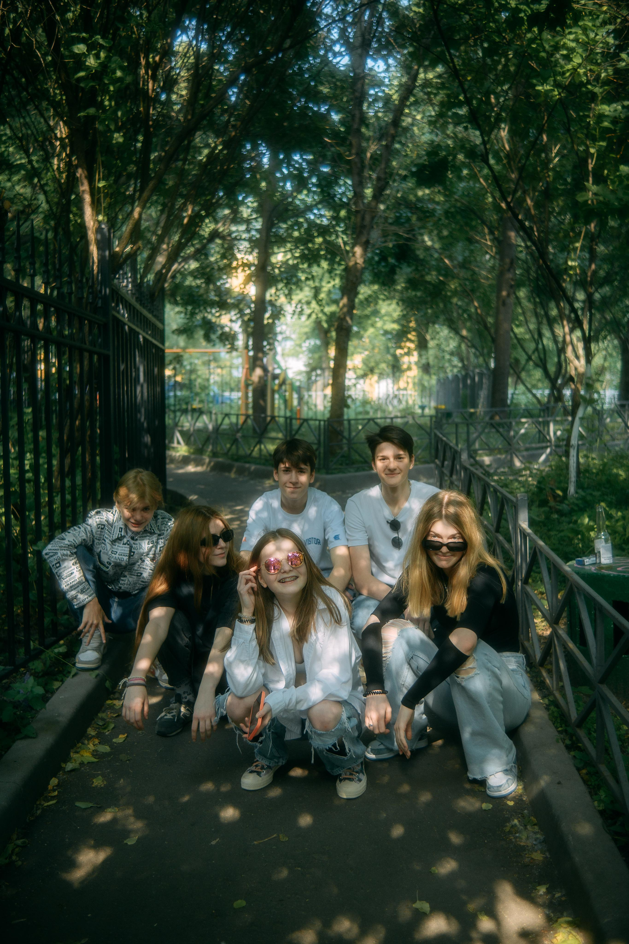 Школьный выпуск. Портретный фотограф в Москве Павел Щуплов