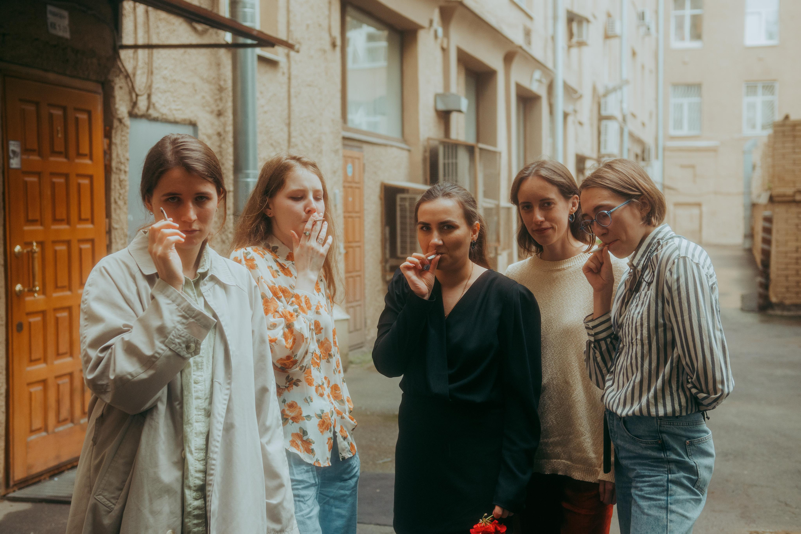 Девичник. Портретный фотограф в Москве Павел Щуплов