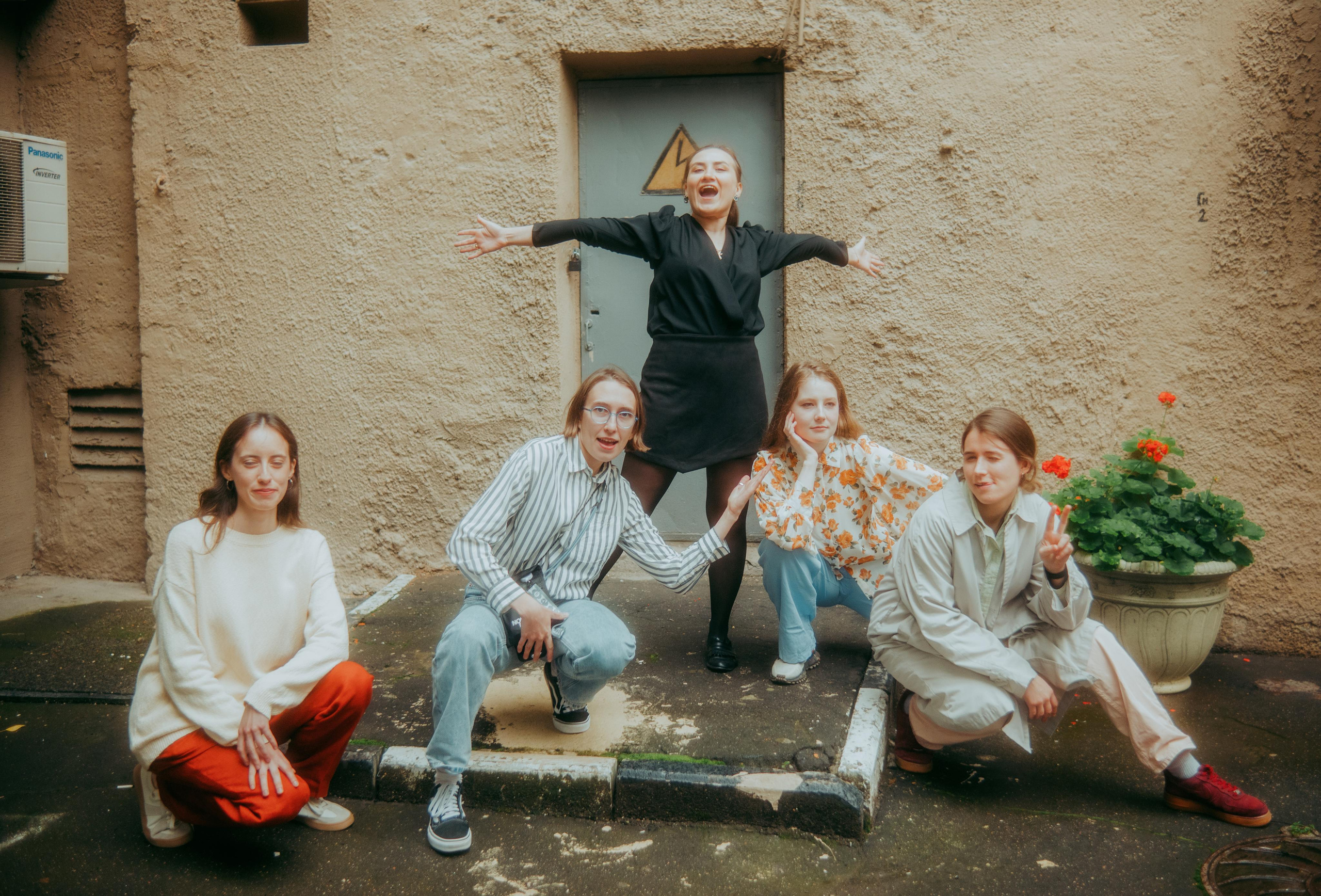 Девичник. Портретный фотограф в Москве Павел Щуплов