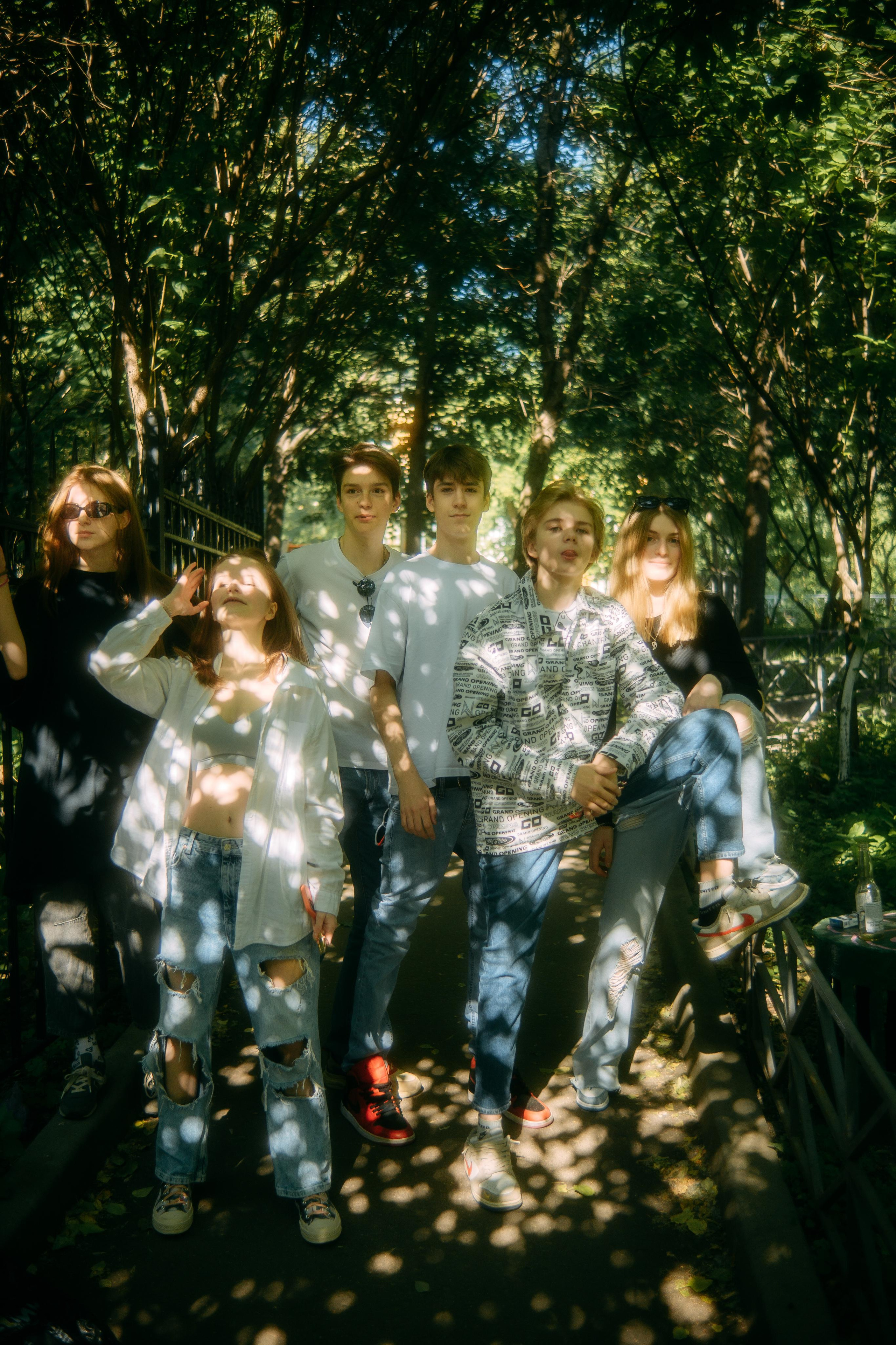 Школьный выпуск. Портретный фотограф в Москве Павел Щуплов