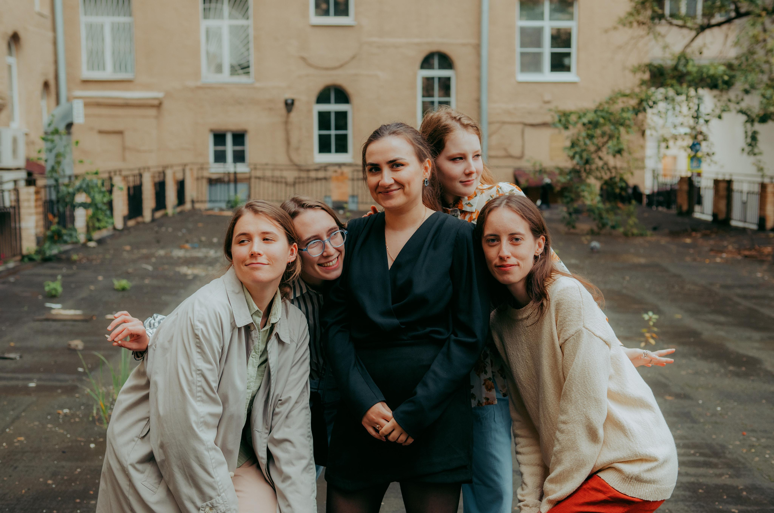 Девичник. Портретный фотограф в Москве Павел Щуплов