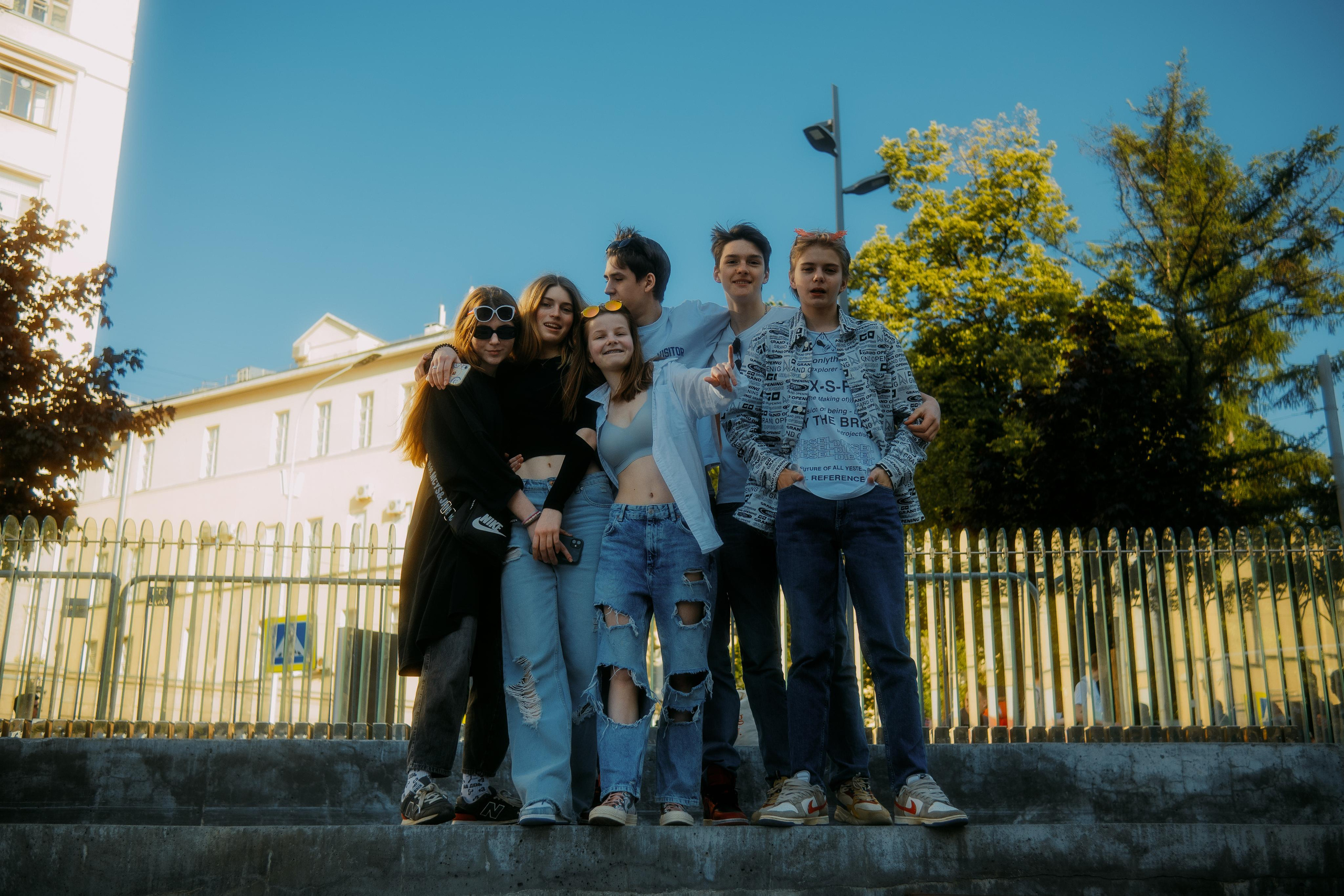 Школьный выпуск. Портретный фотограф в Москве Павел Щуплов