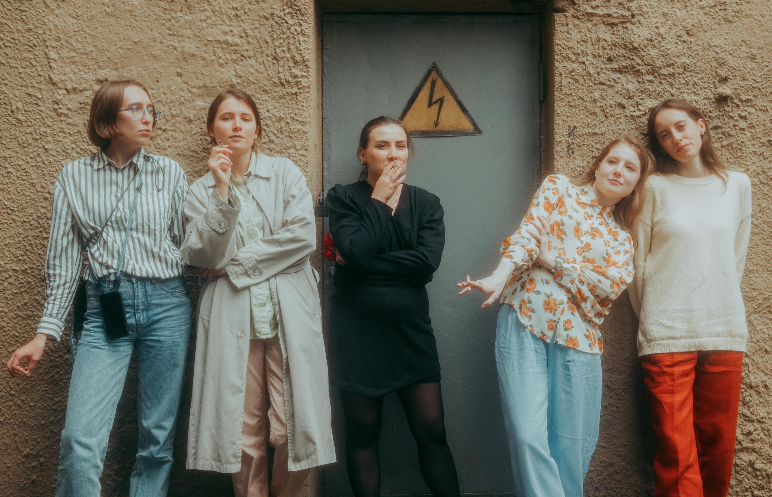 Девичник. Портретный фотограф в Москве Павел Щуплов