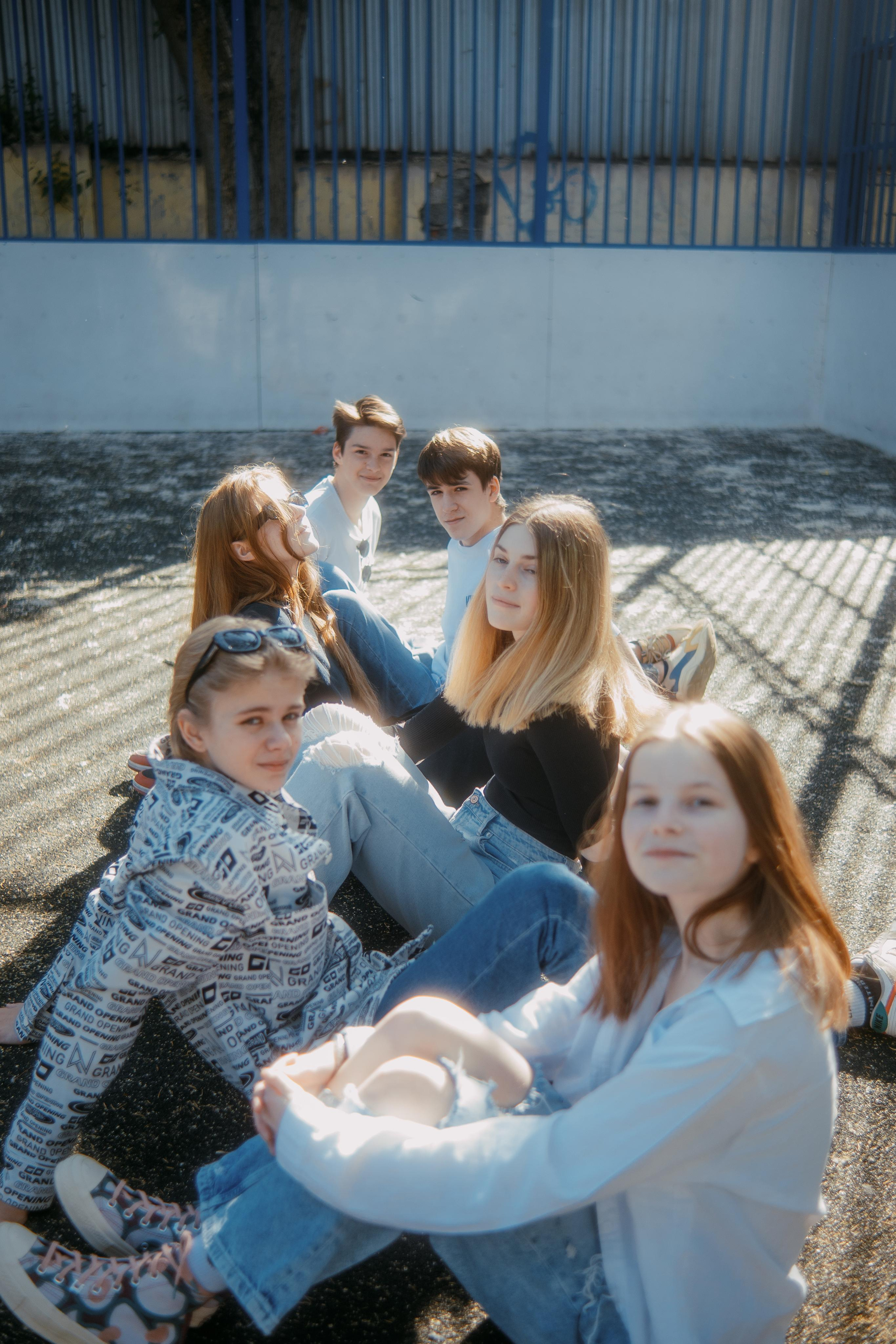 Школьный выпуск. Портретный фотограф в Москве Павел Щуплов