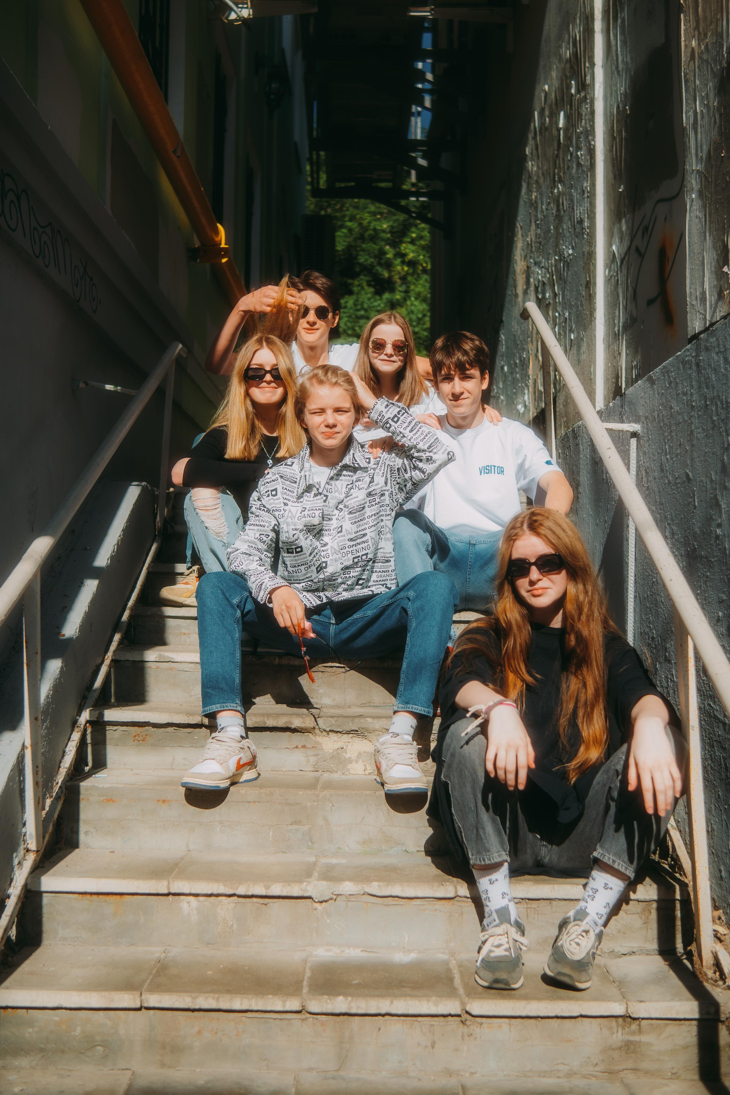 Школьный выпуск. Портретный фотограф в Москве Павел Щуплов