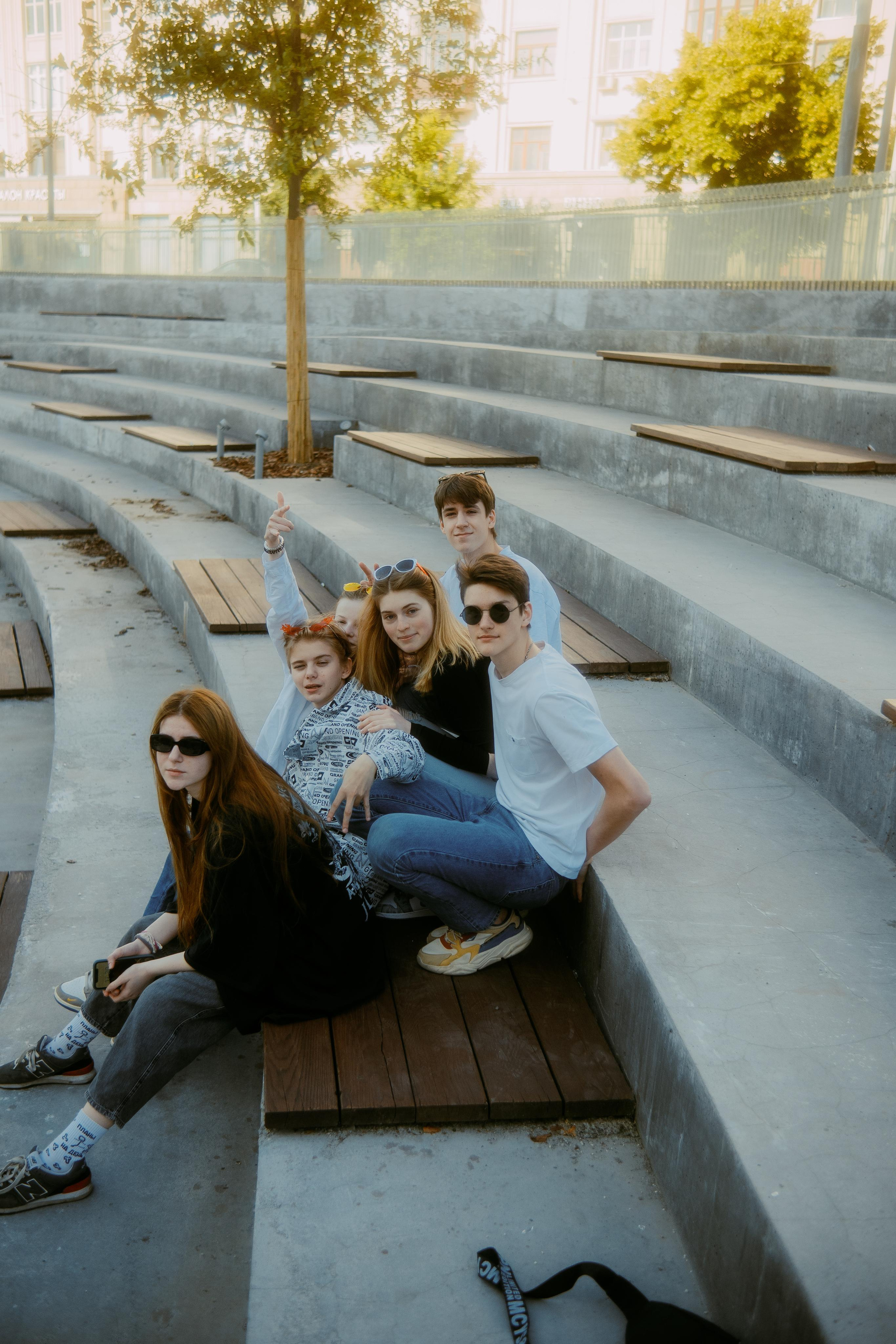 Школьный выпуск. Портретный фотограф в Москве Павел Щуплов