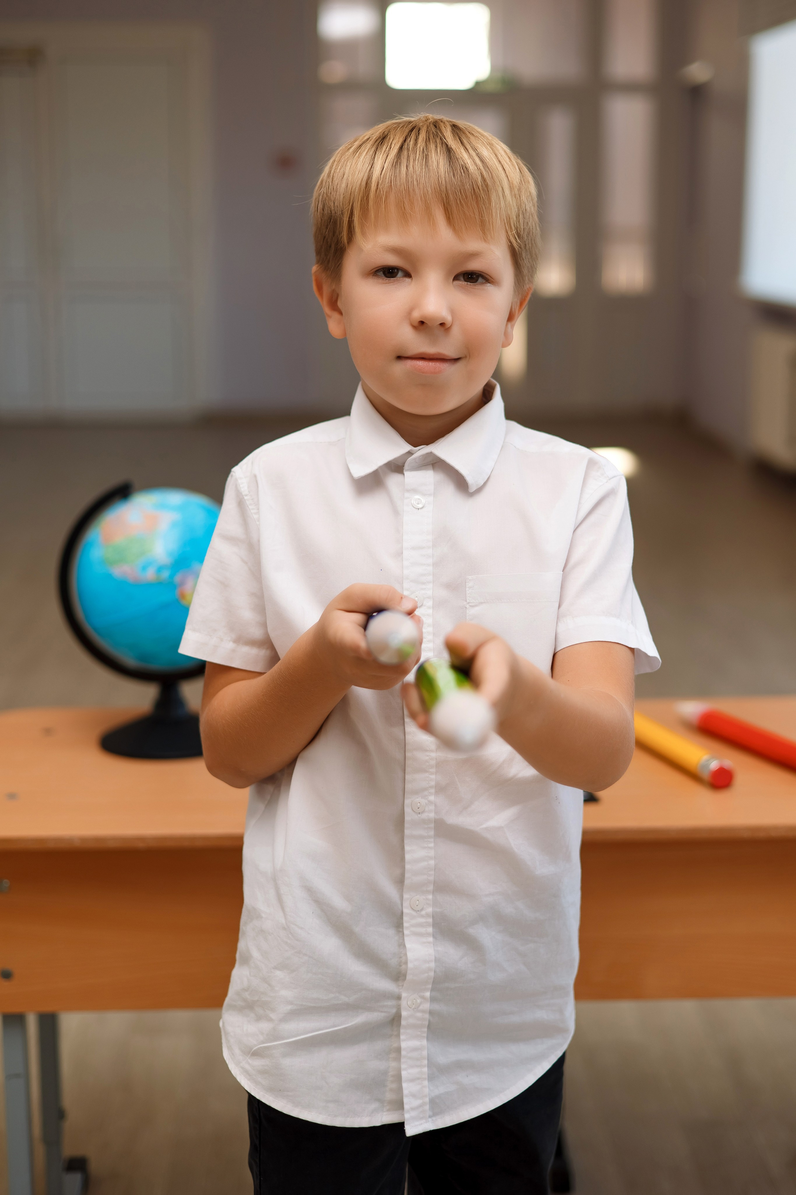 Школа 17, 4 класс. Фотограф Любовь Корниенко, Примоский край