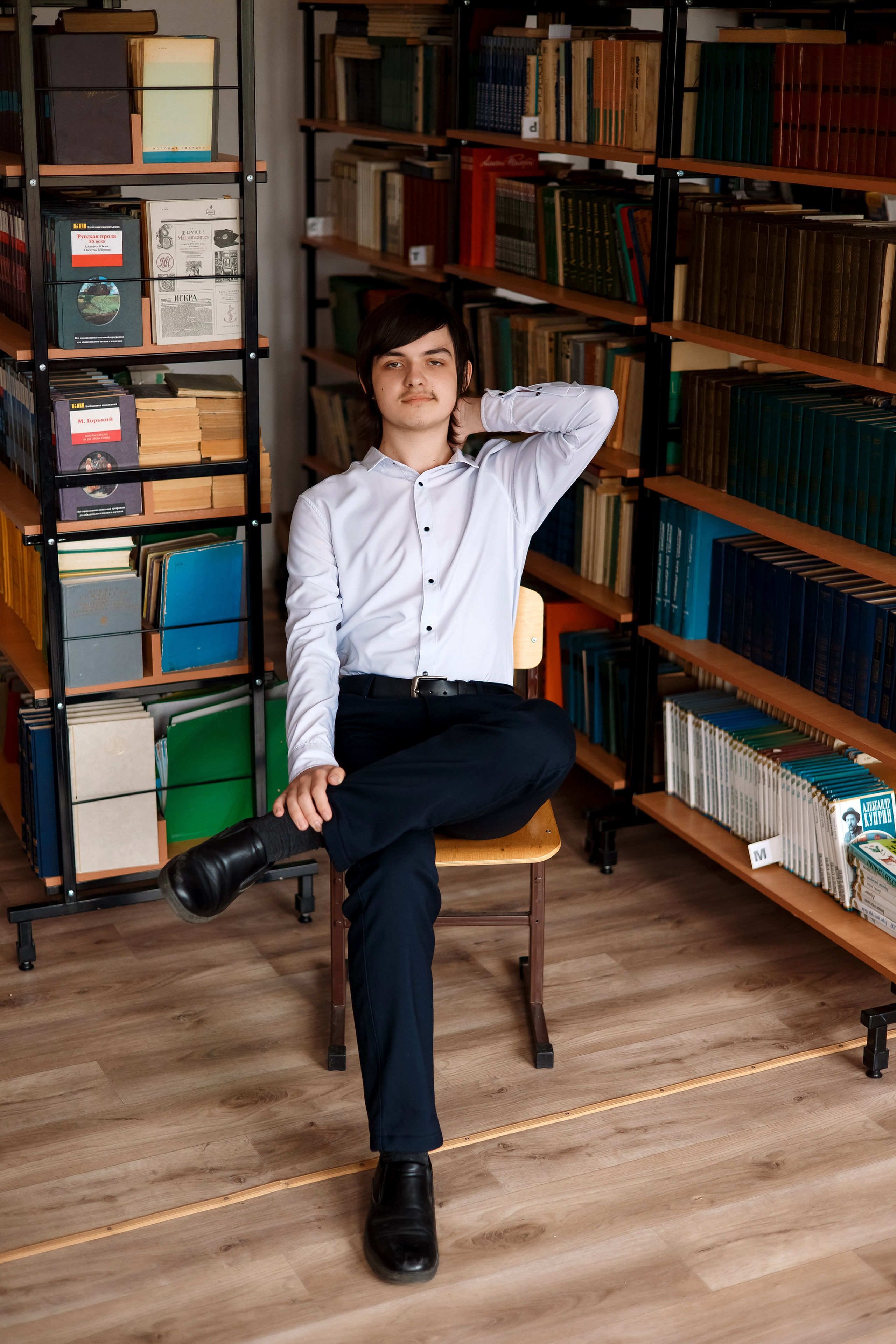 9 класс. Фотограф Любовь Корниенко, Примоский край