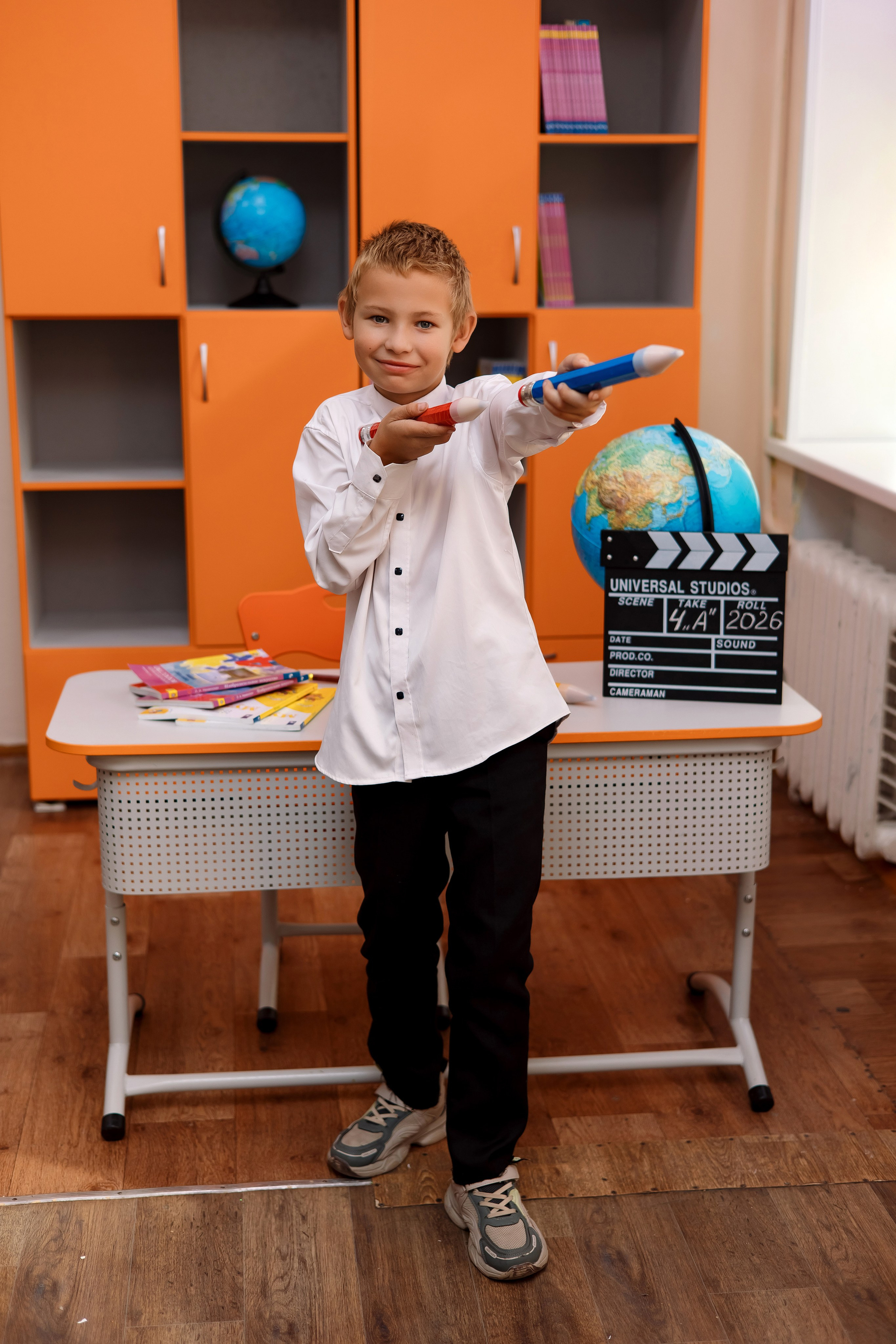 4 класс пос. Тавричанка. Фотограф Любовь Корниенко, Примоский край