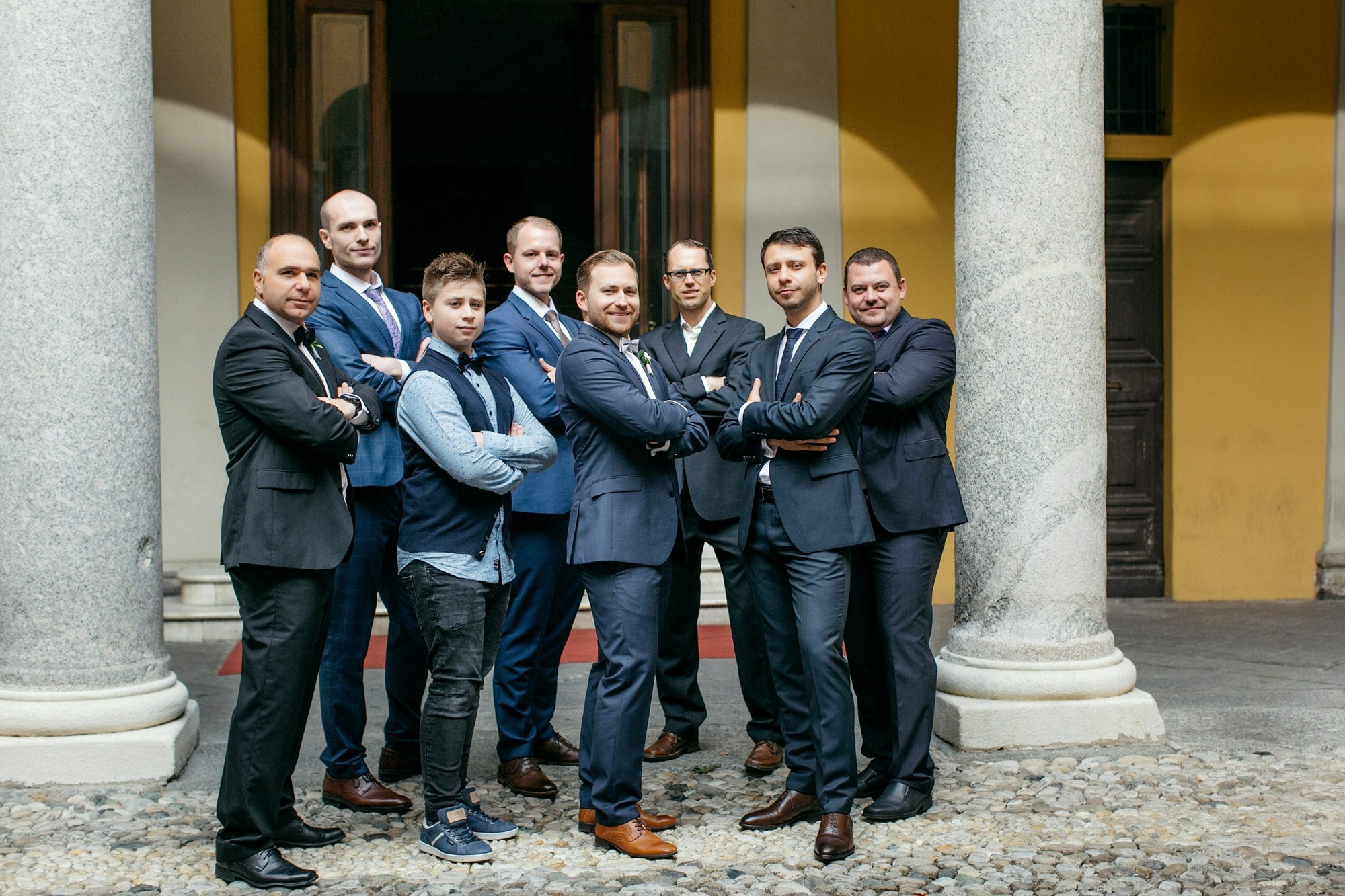 Лео и Анна. Озеро Комо. Любовь Чуляева — свадебный фотограф в Москве и Европе