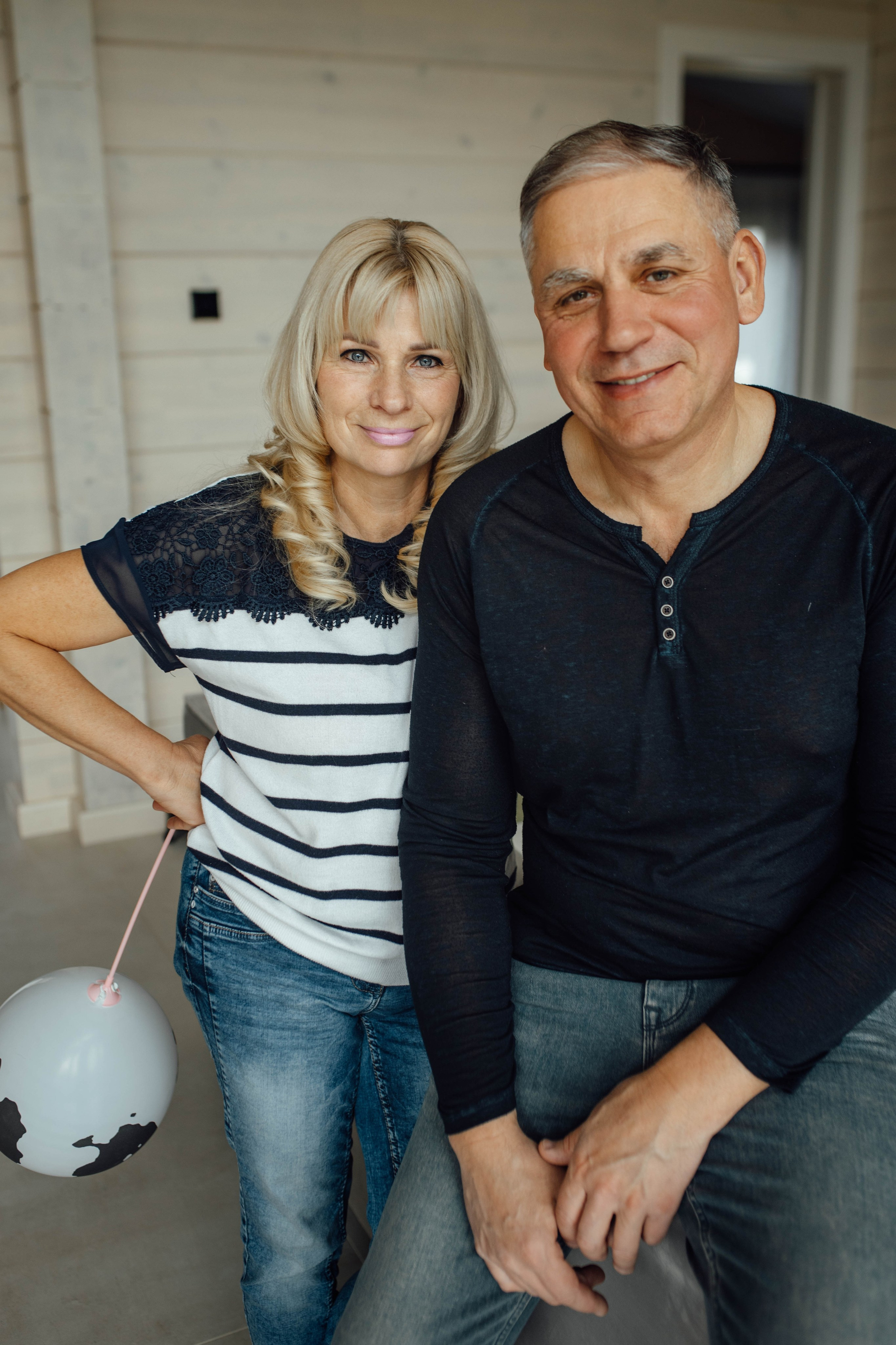 Репортаж дома, др