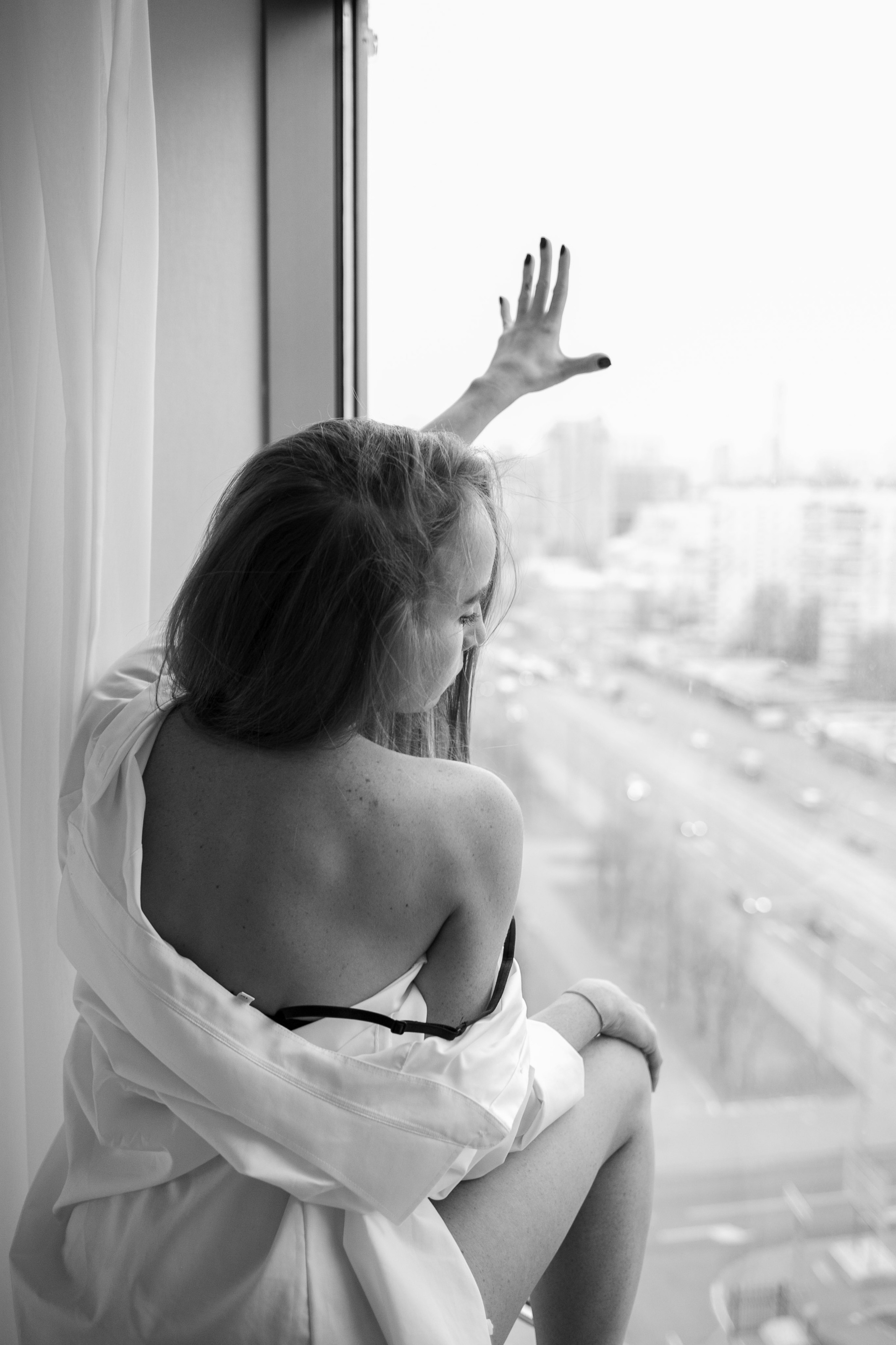 Будуарная съемка. Наталья Гордеева. Фотограф беременности Москва