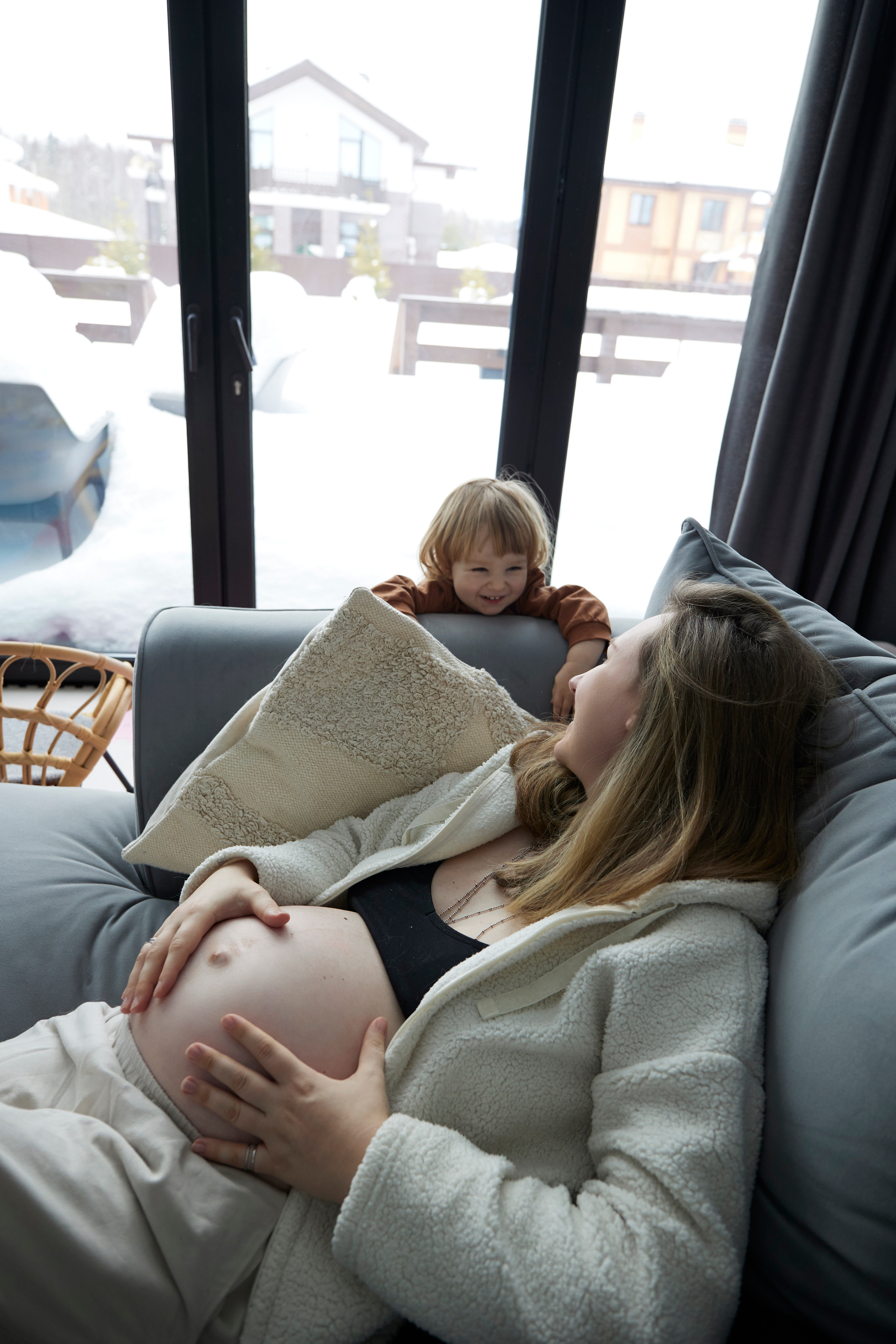 Семейная съемка. Наталья Гордеева. Фотограф беременности Москва