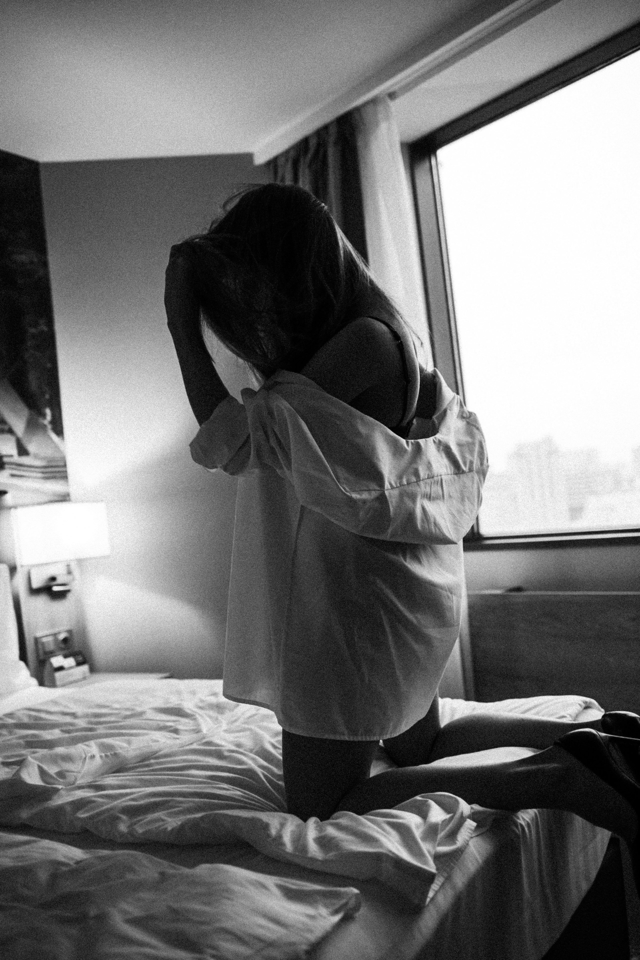 Будуарная съемка. Наталья Гордеева. Фотограф беременности Москва