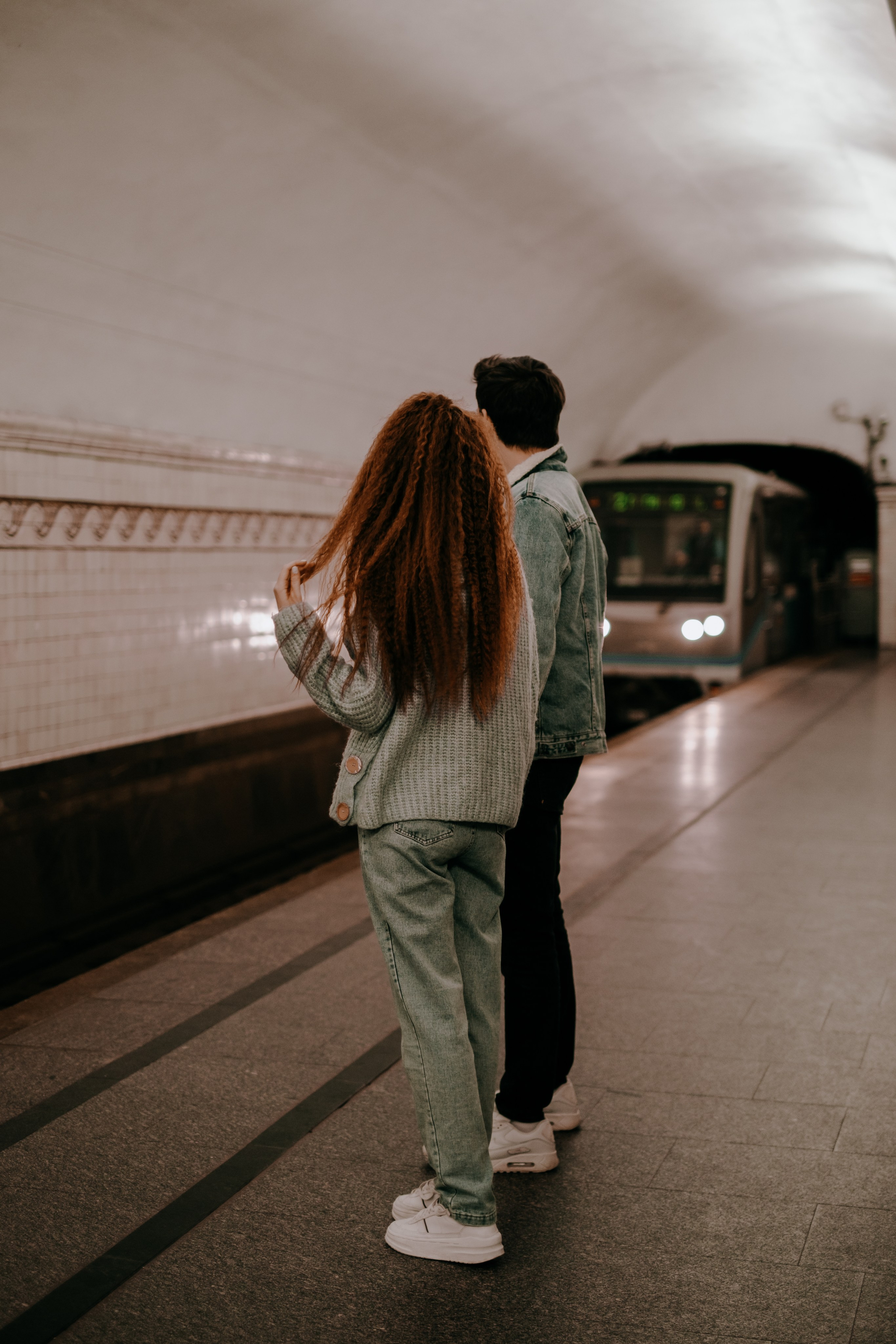 Любовь в ритме метро. Photographer Victoria Slavnova