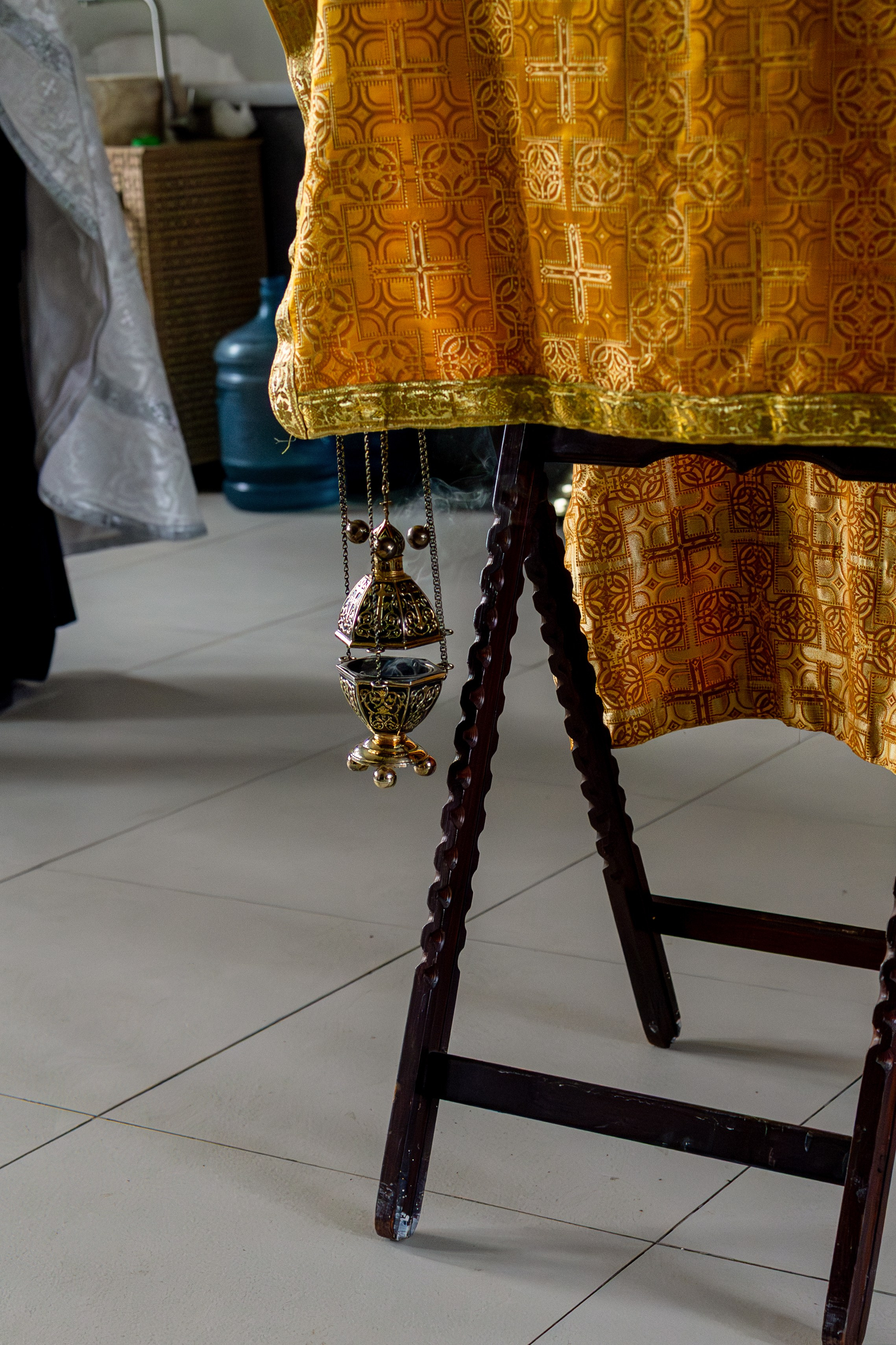 Крещение. Фотограф Виктория Кравец