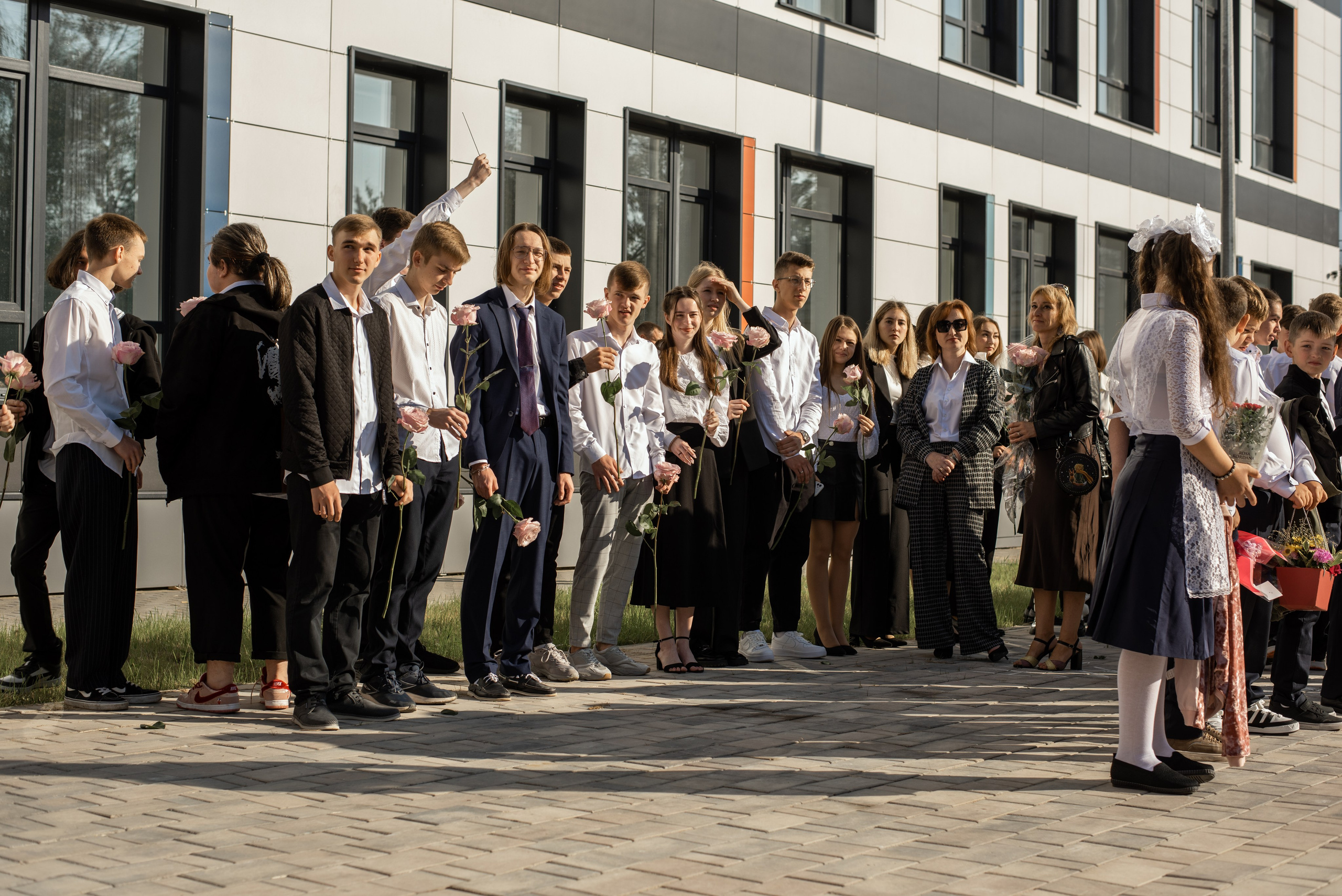 1 сентября. Семейный фотограф Екатерина Шаманаева