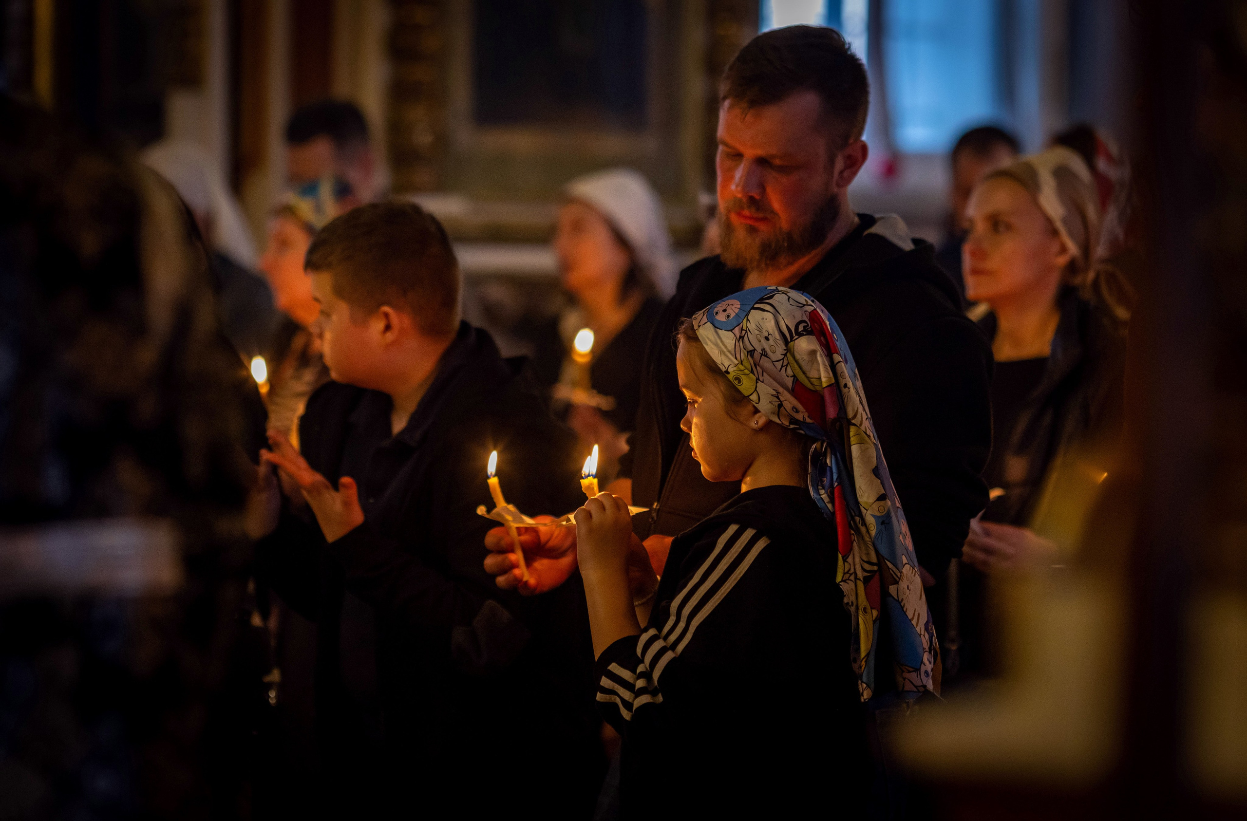 Соборование. Семейный и детский фотограф Анна Петракова