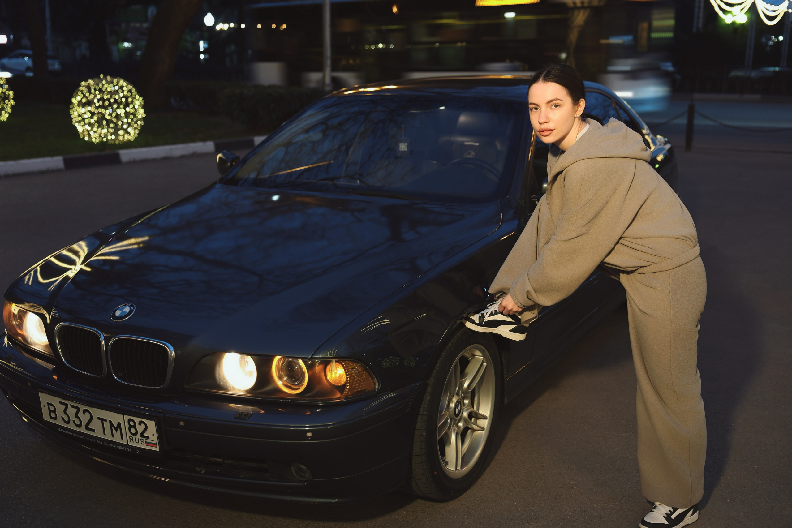 Екатерина. Фотограф в Ялте