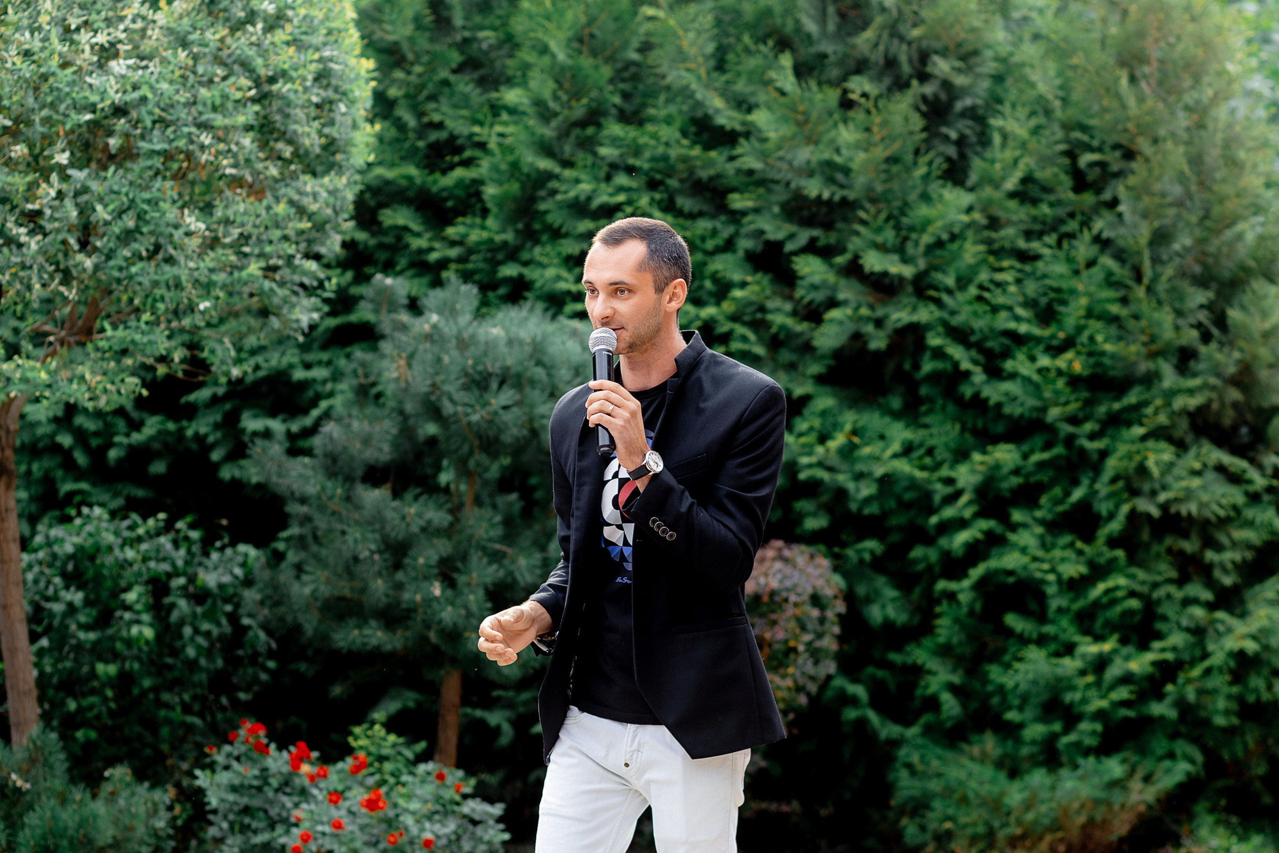 репортаж на празнике