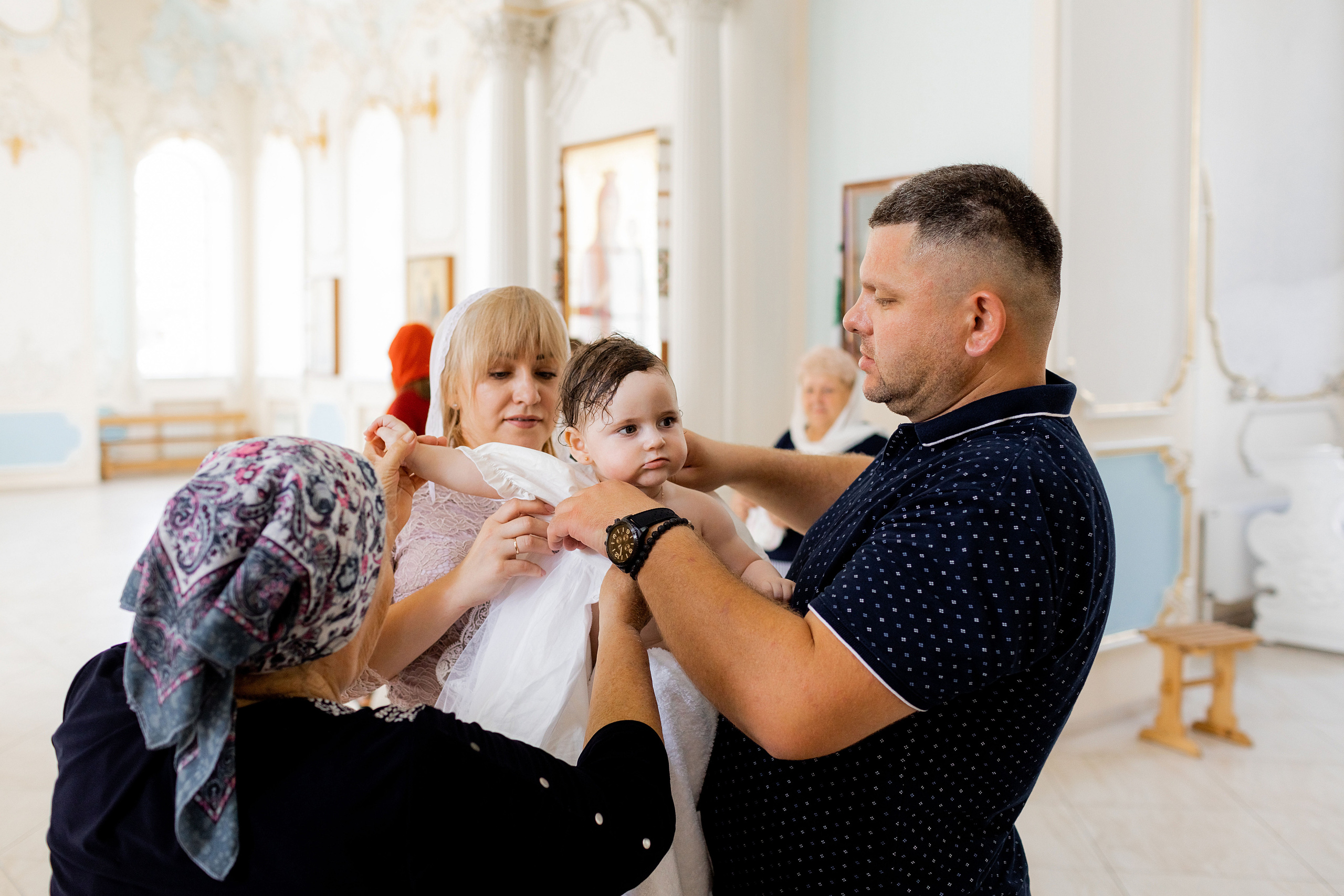 Фотографа на Крещение. Красильников Евгений — профессиональный фотограф в Ростове-на-Дону