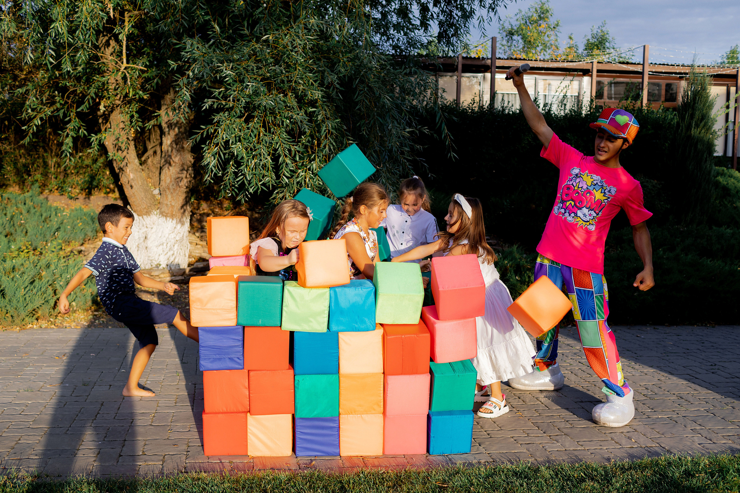 Фотограф на детский праздник в Ростове-на-Дону. Красильников Евгений — профессиональный фотограф в Ростове-на-Дону