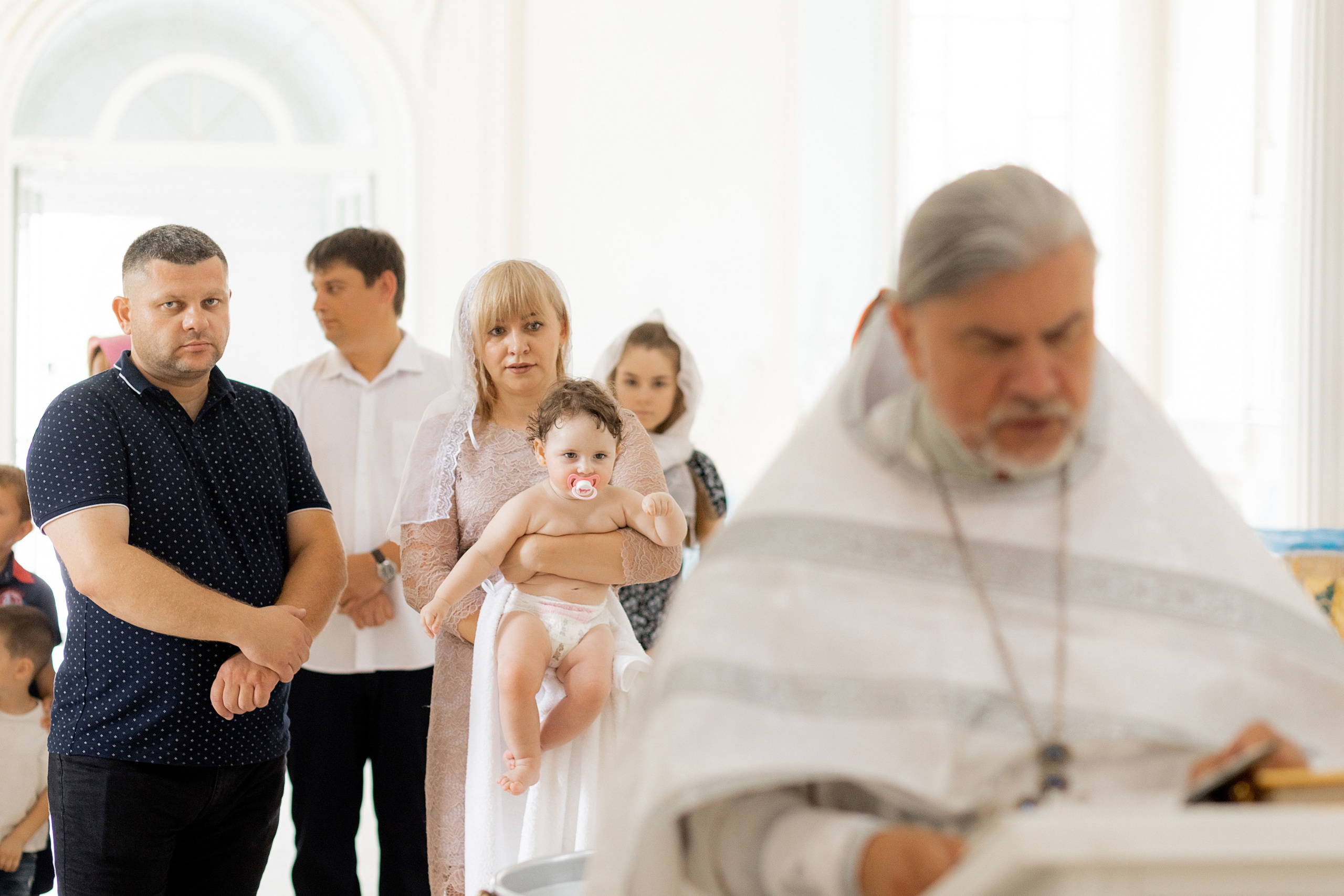 Фотографа на Крещение. Красильников Евгений — профессиональный фотограф в Ростове-на-Дону
