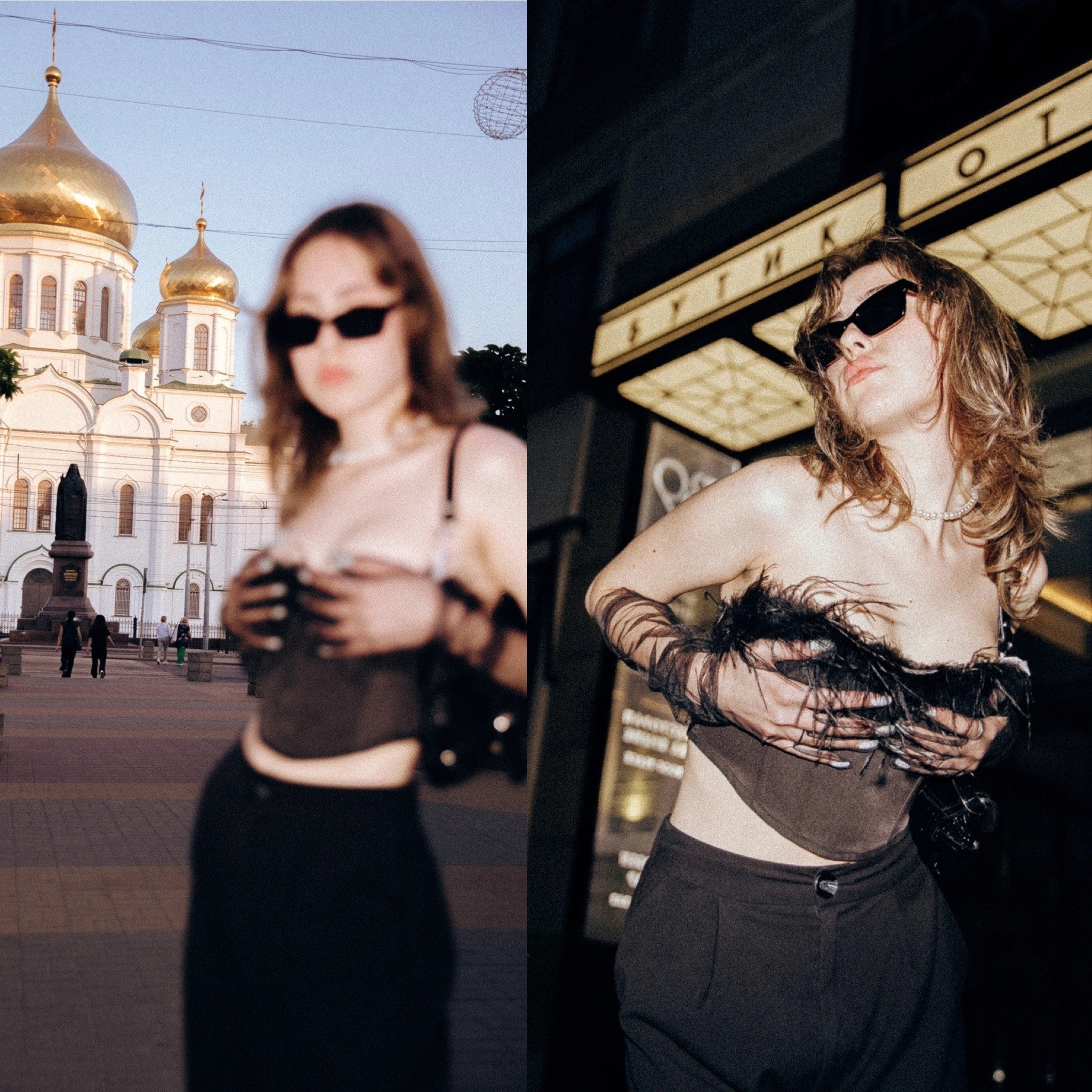 фотосессия в городе