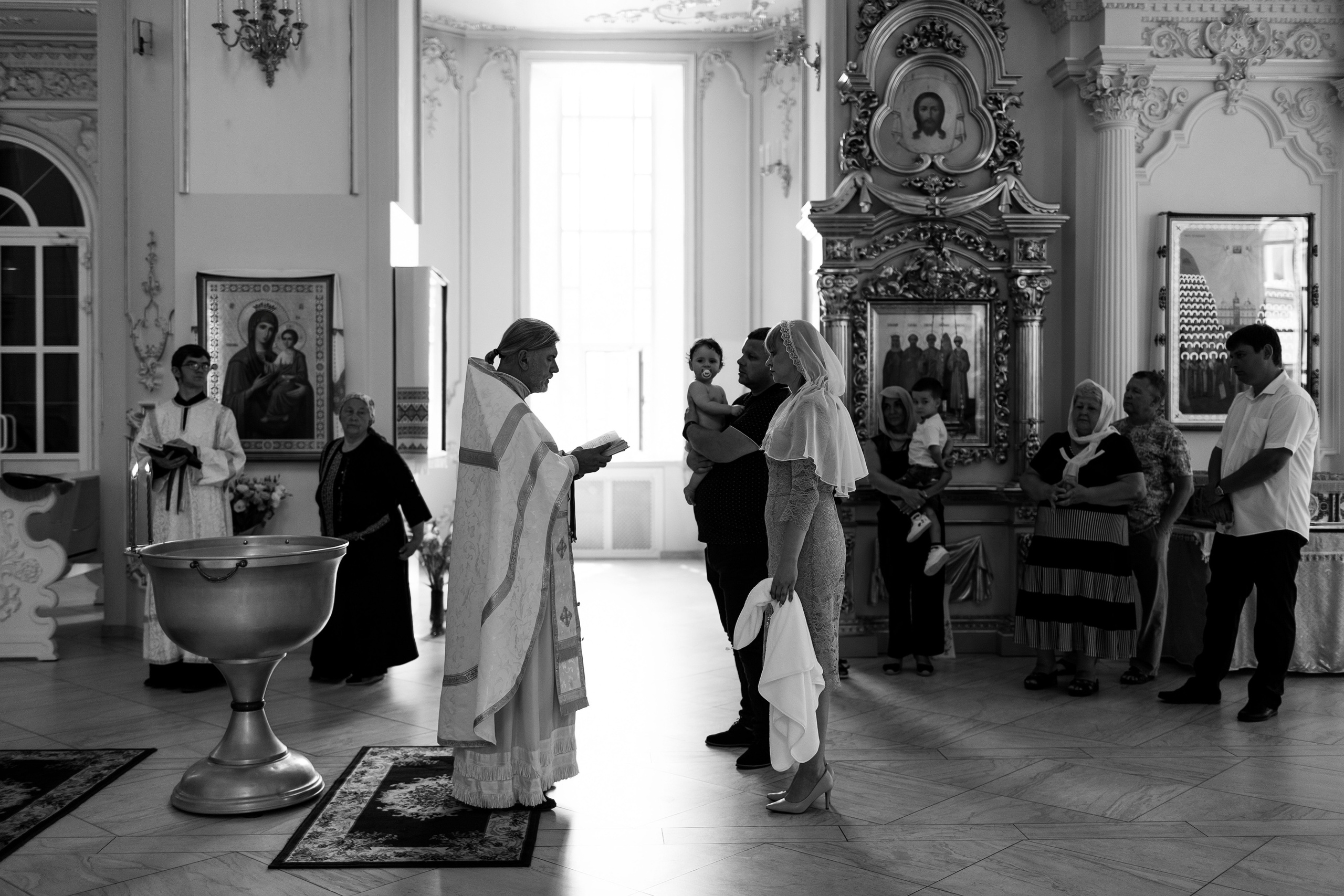 Фотографа на Крещение. Красильников Евгений — профессиональный фотограф в Ростове-на-Дону