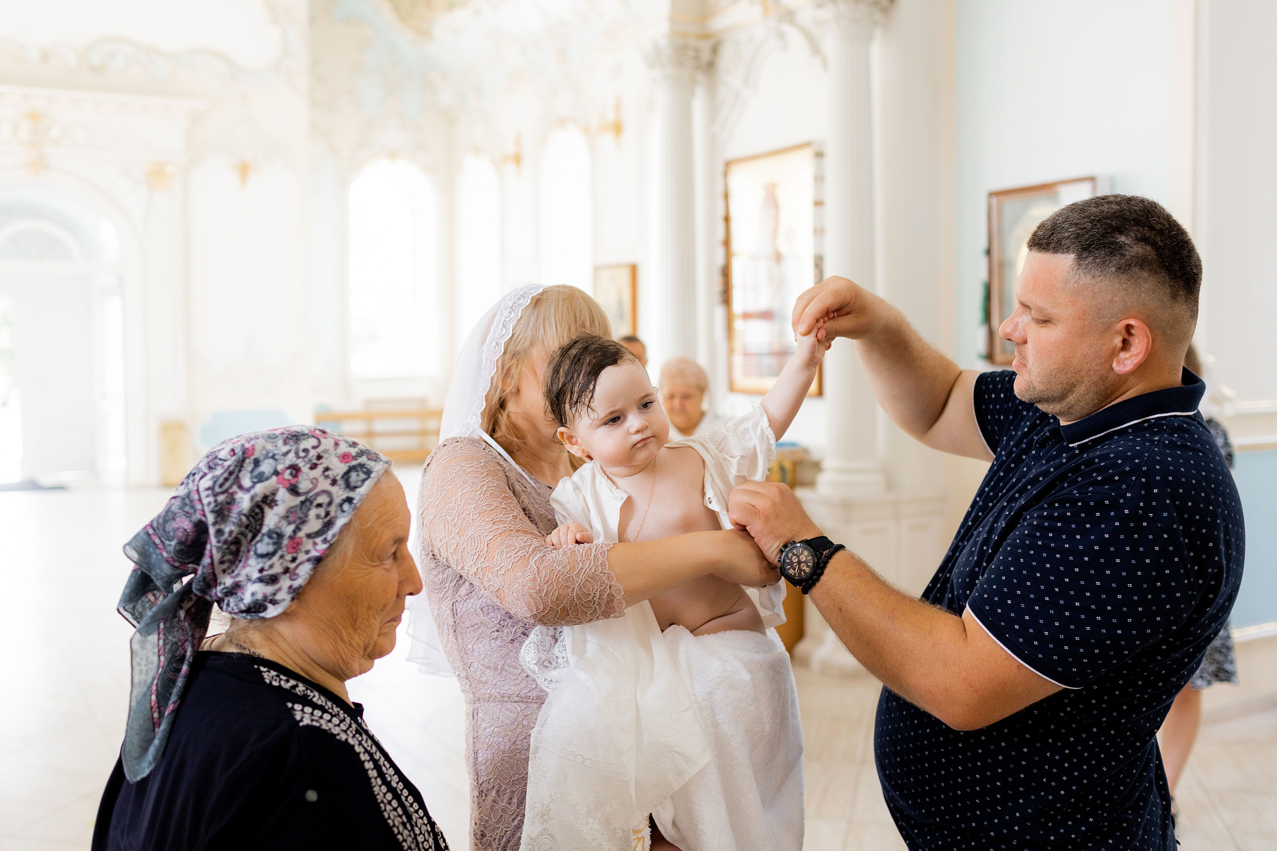 Фотографа на Крещение. Красильников Евгений — профессиональный фотограф в Ростове-на-Дону