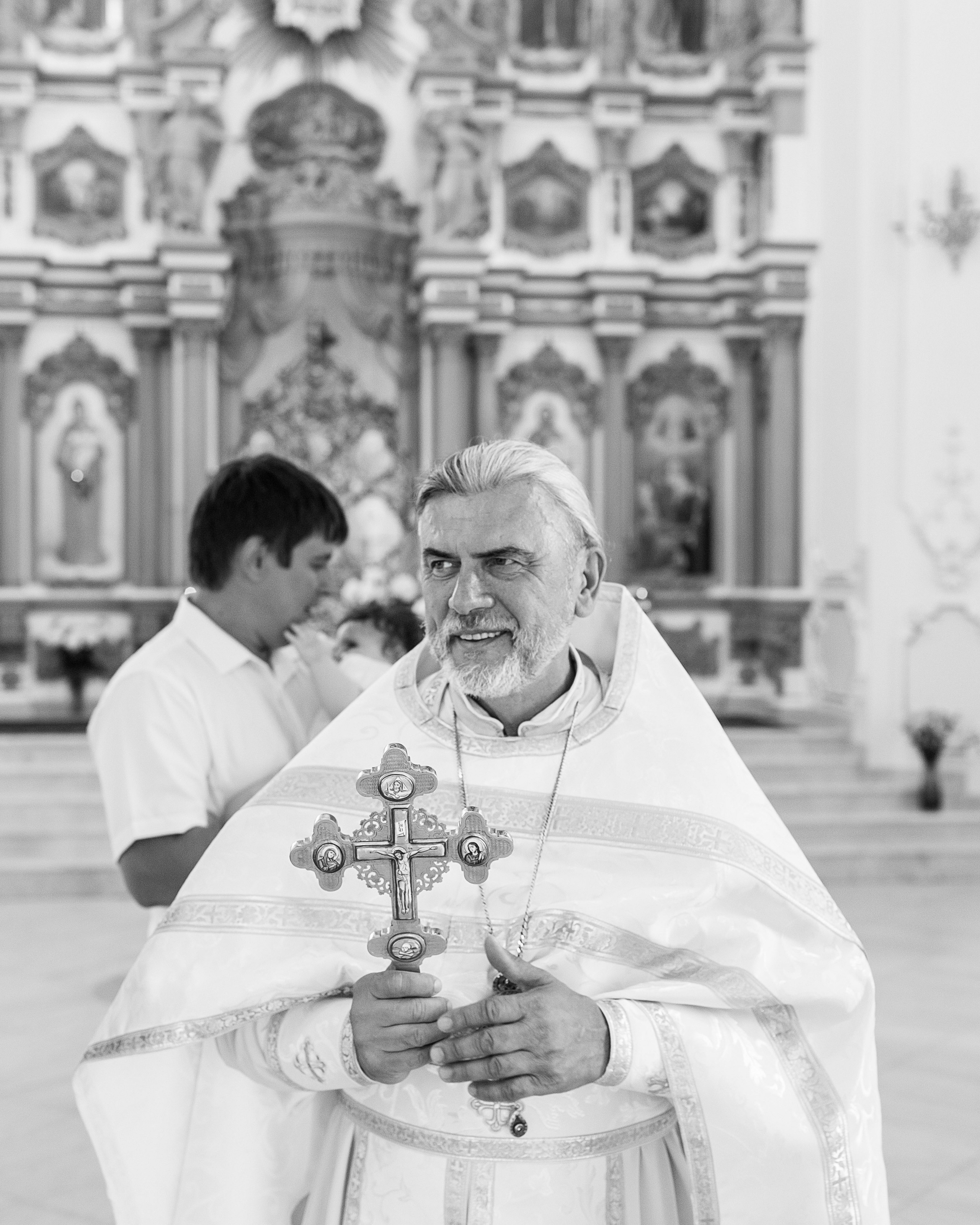 Фотографа на Крещение. Красильников Евгений — профессиональный фотограф в Ростове-на-Дону