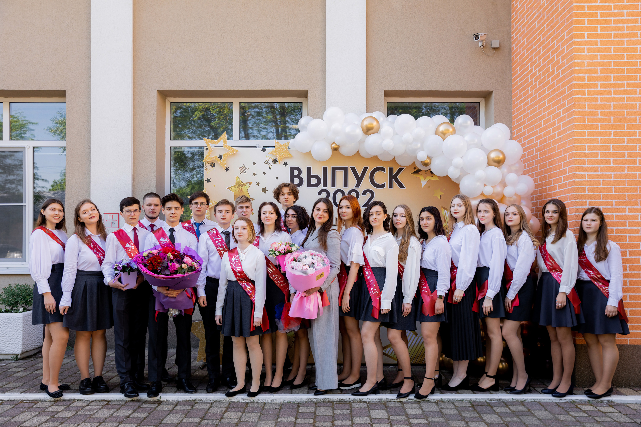 фотосессия последний звонок г. Ростов-на-дону