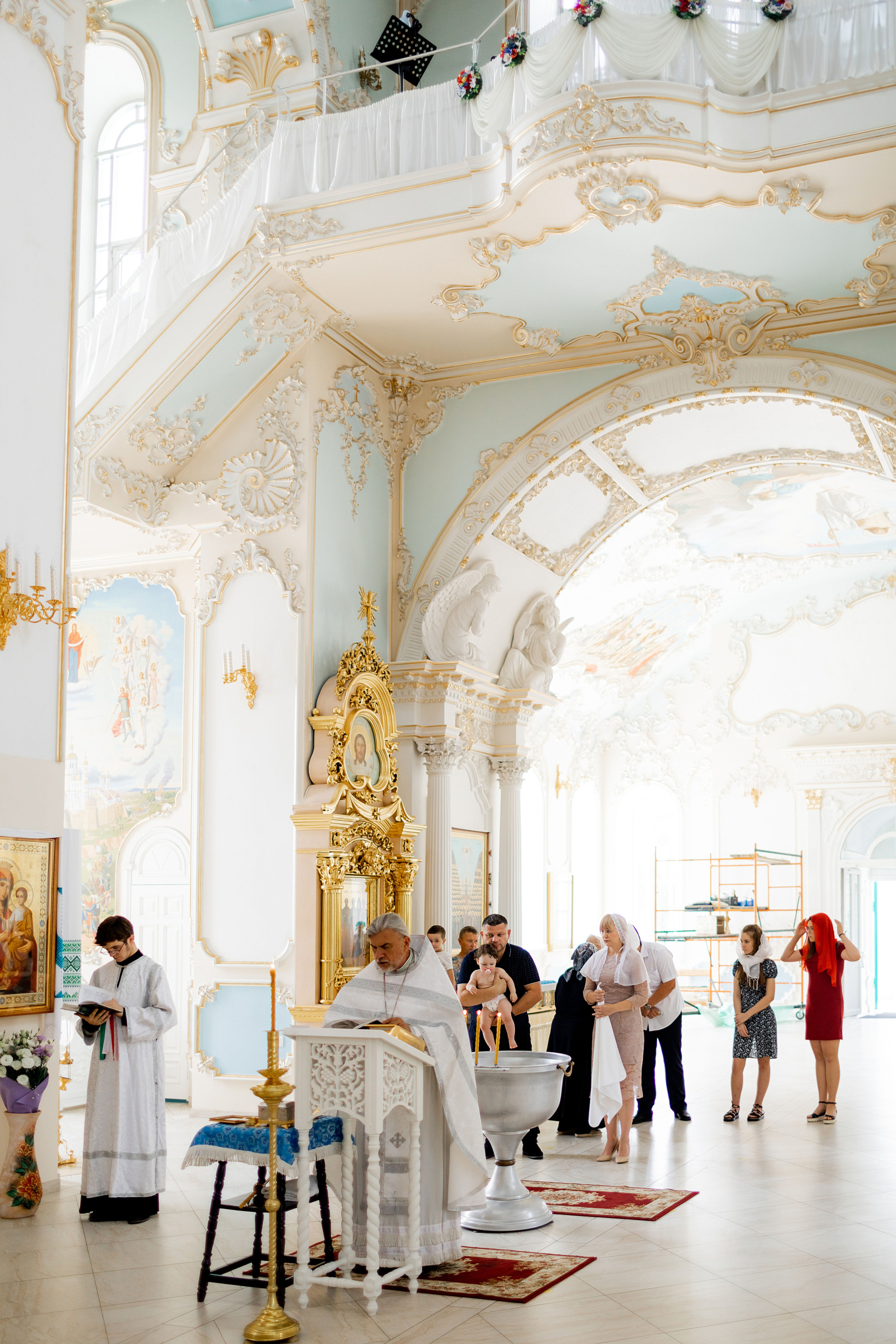 Фотографа на Крещение. Красильников Евгений — профессиональный фотограф в Ростове-на-Дону