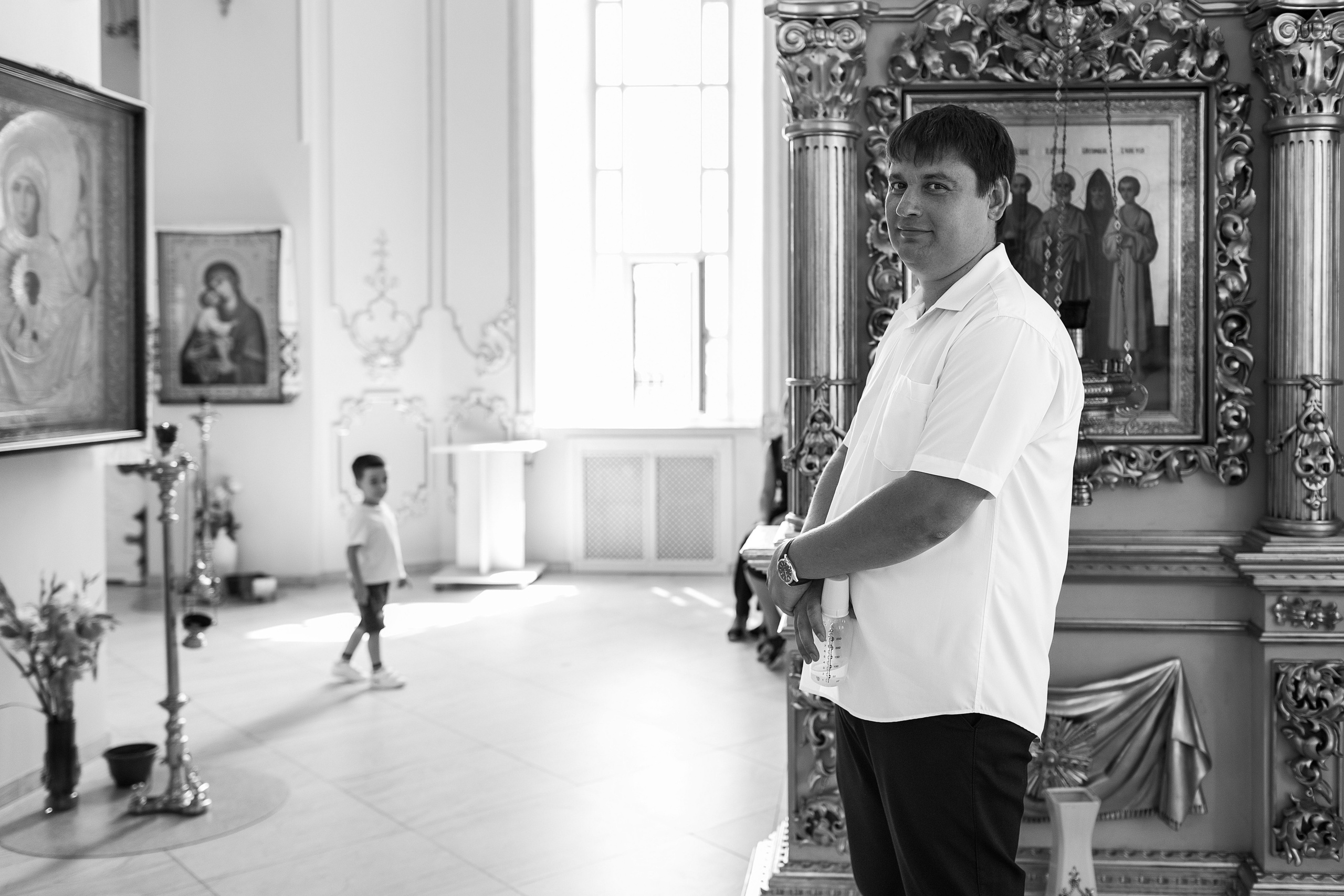 Фотографа на Крещение. Красильников Евгений — профессиональный фотограф в Ростове-на-Дону