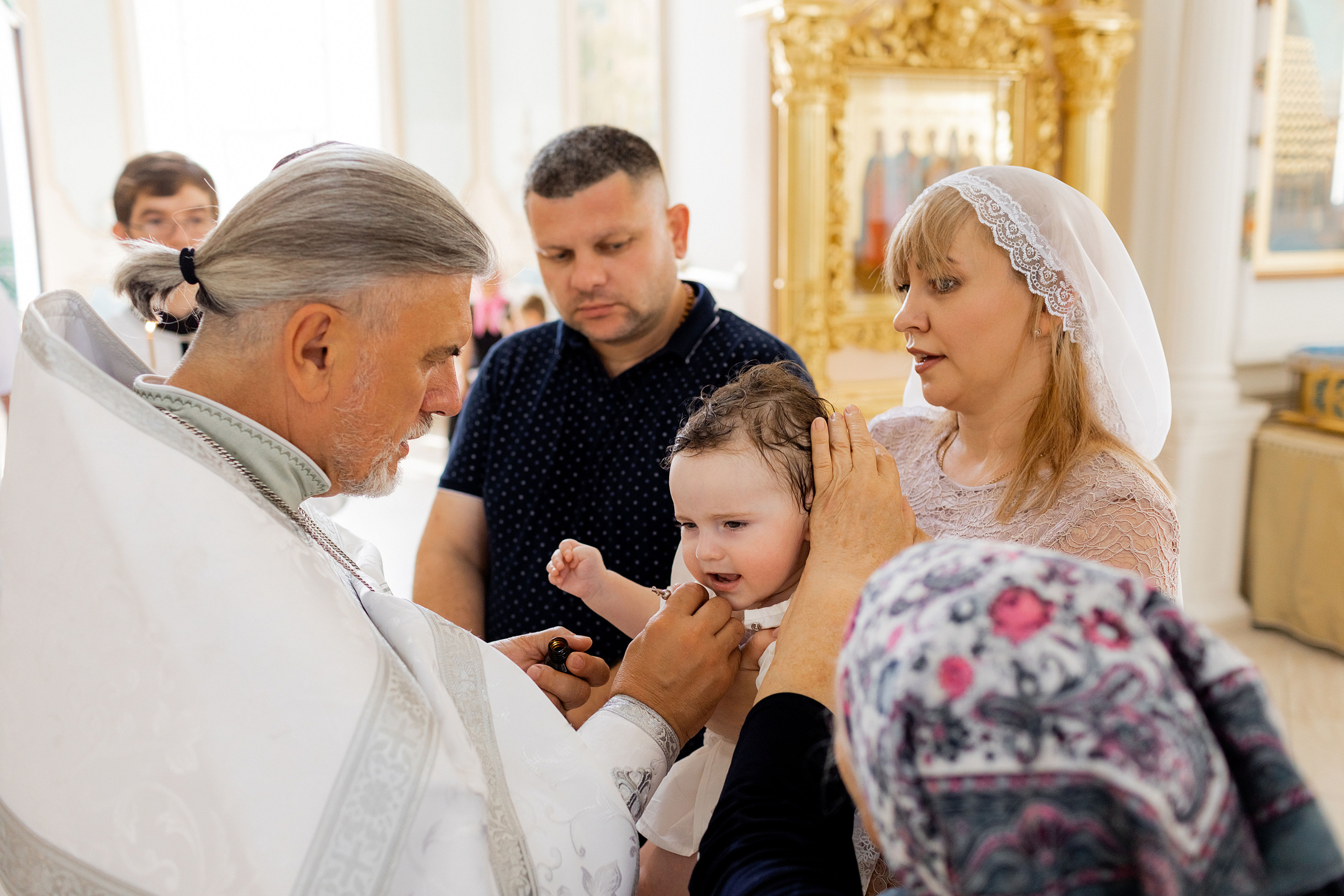 Фотографа на Крещение. Красильников Евгений — профессиональный фотограф в Ростове-на-Дону