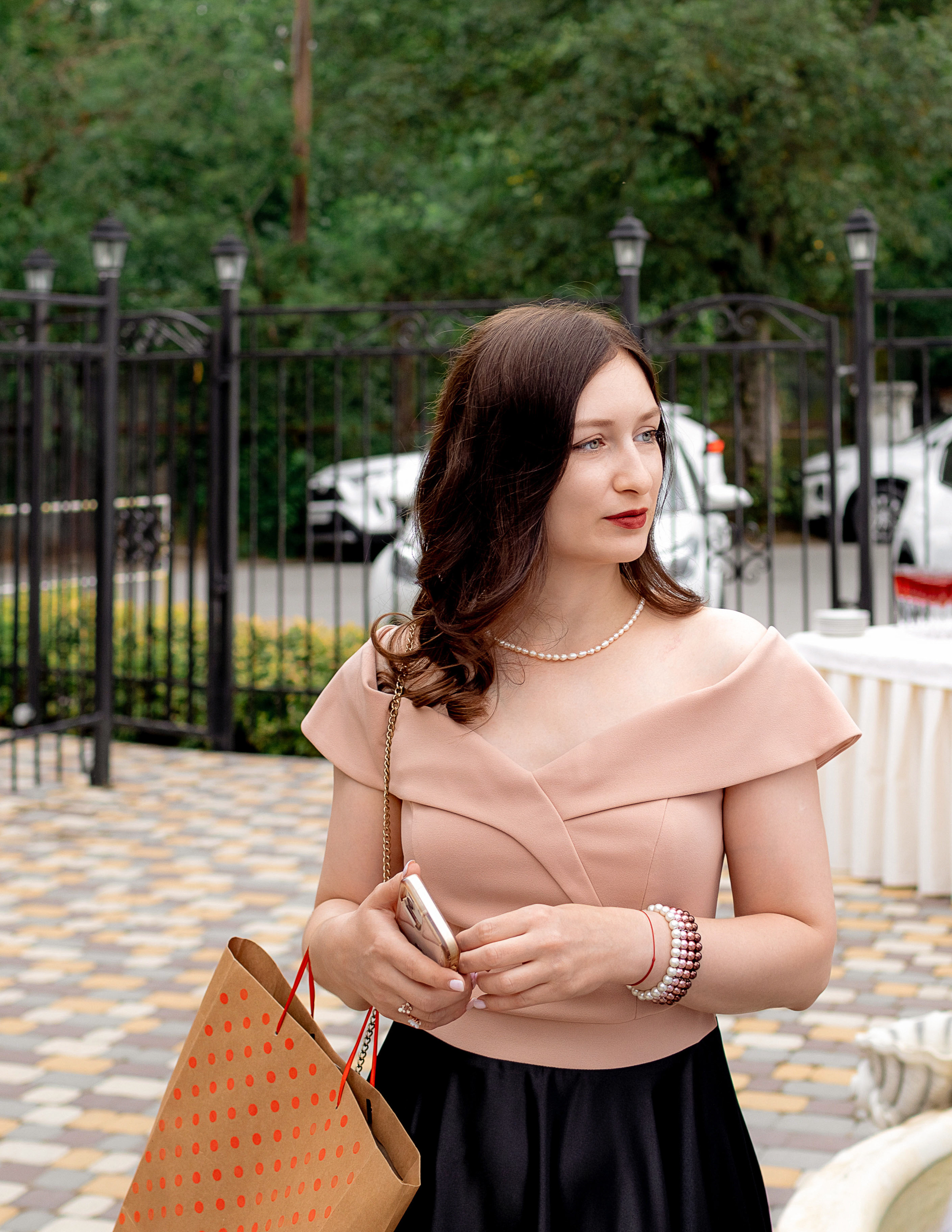 портрет на празднике