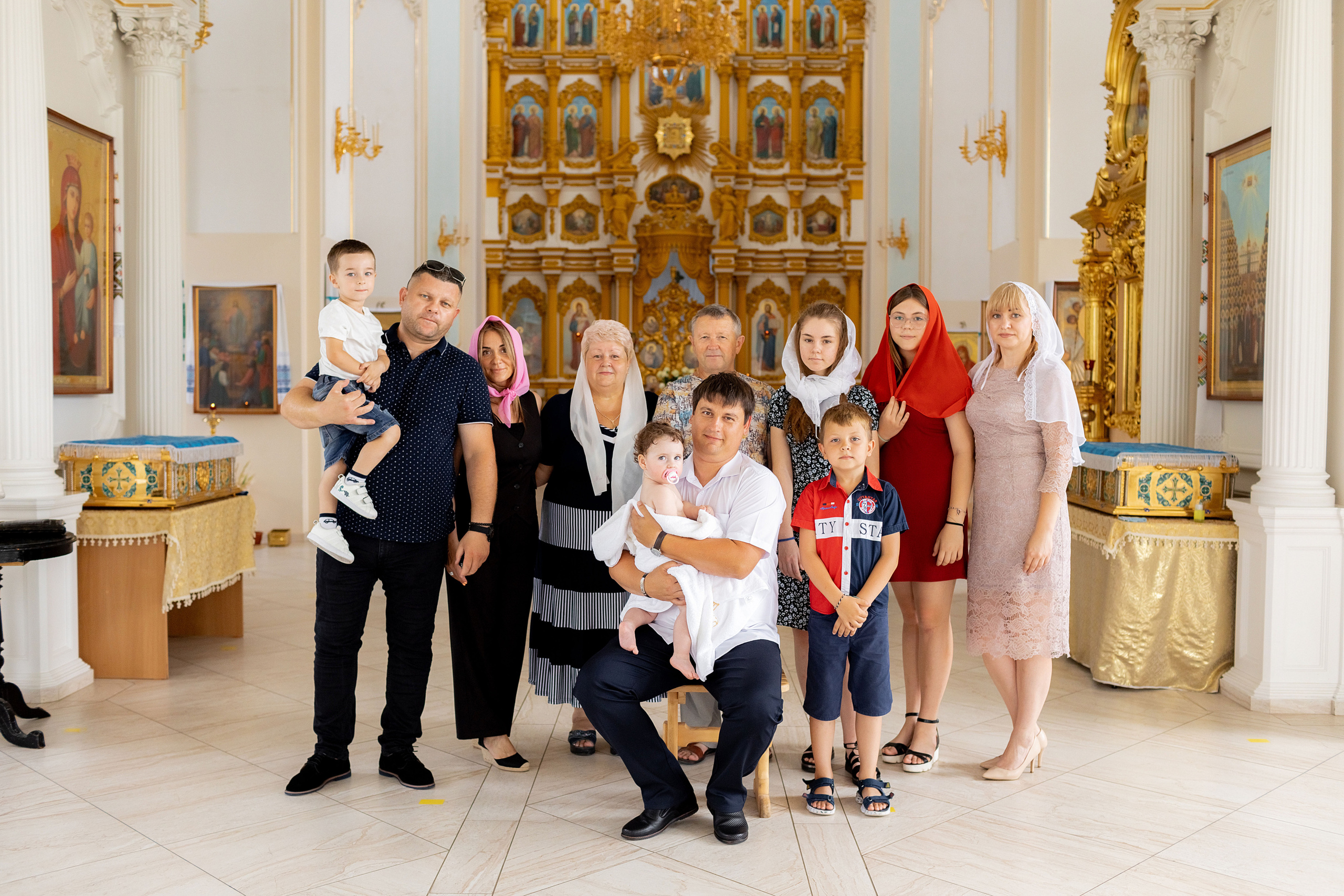 Фотографа на Крещение. Красильников Евгений — профессиональный фотограф в Ростове-на-Дону