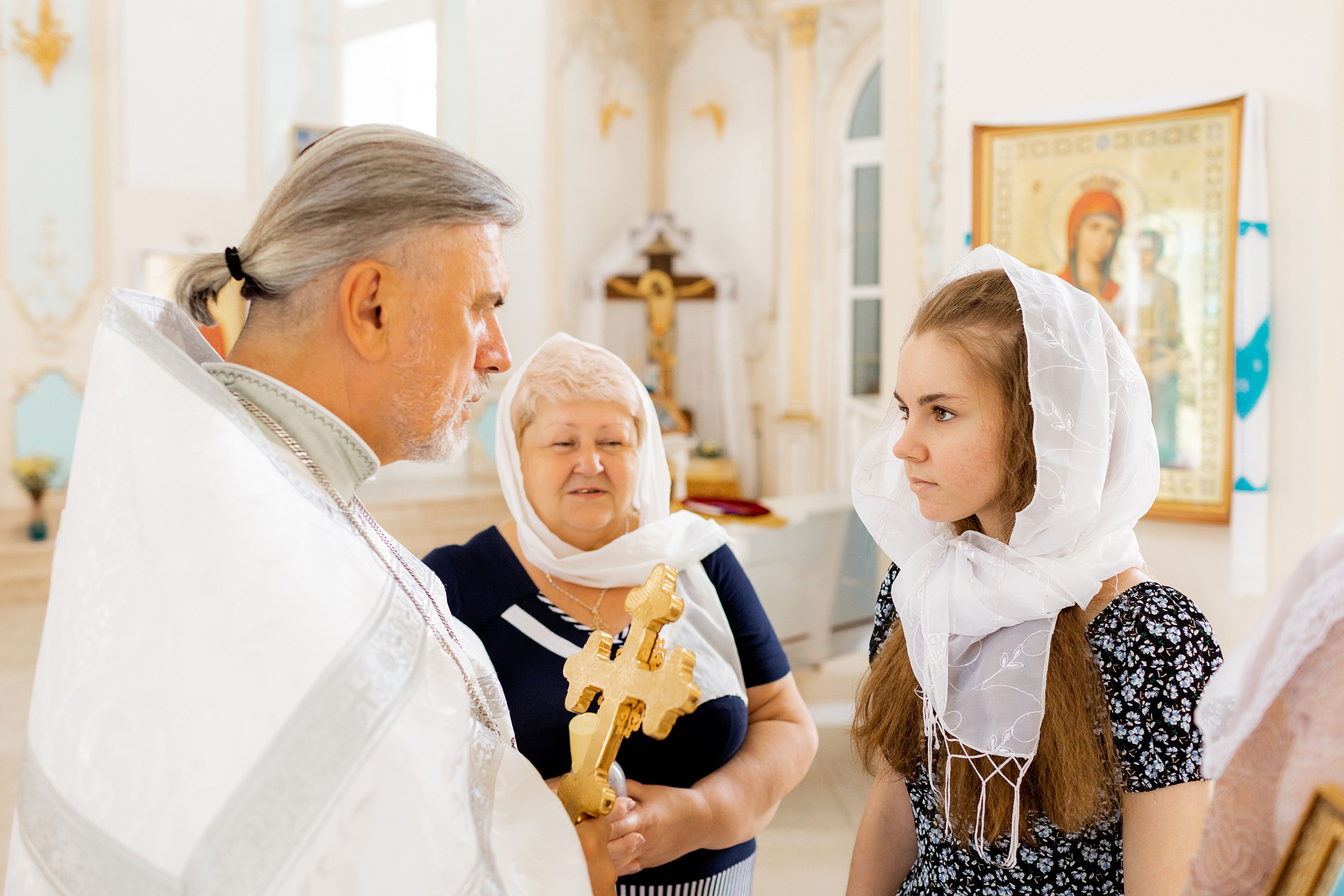 Фотографа на Крещение. Красильников Евгений — профессиональный фотограф в Ростове-на-Дону