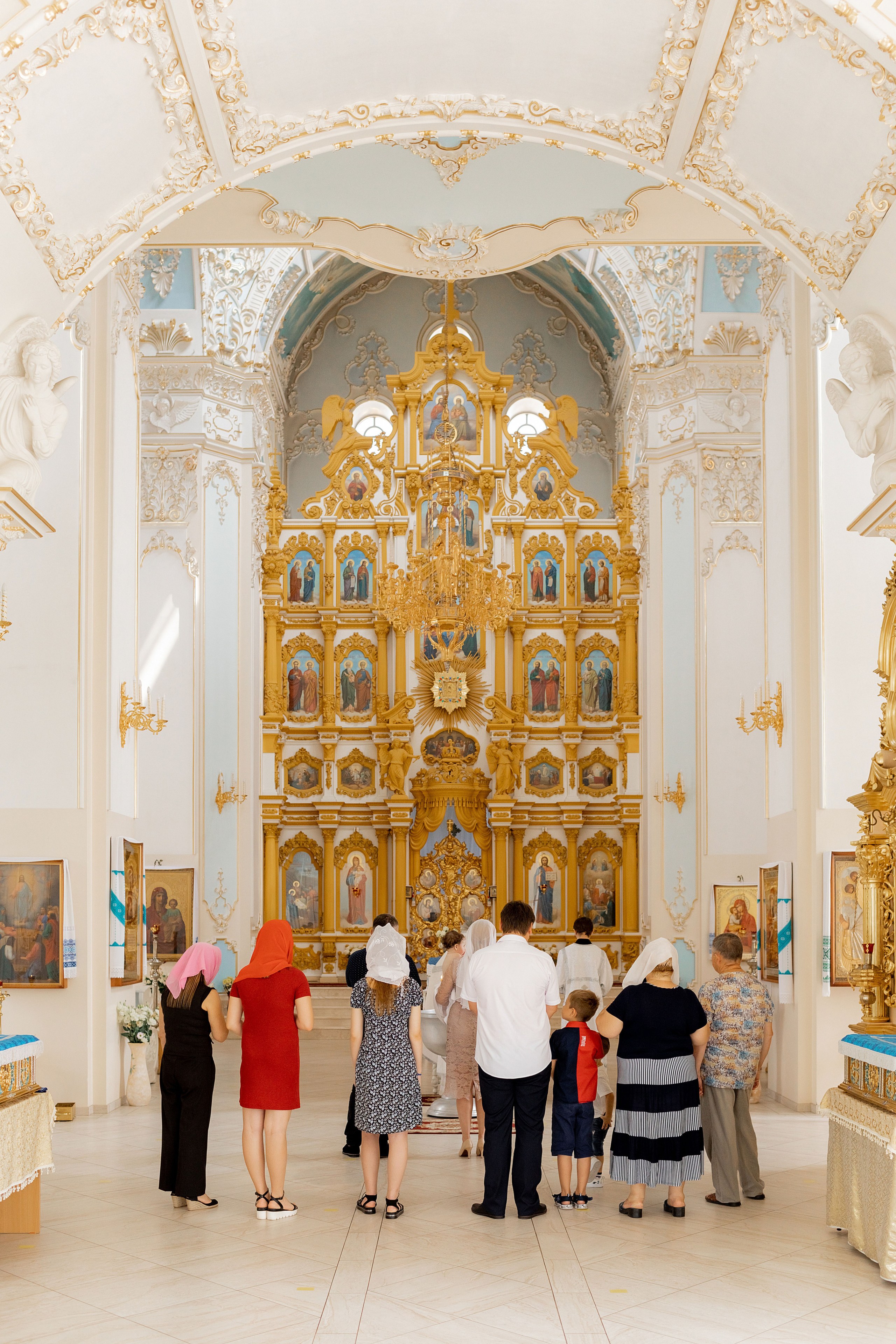 Фотографа на Крещение. Красильников Евгений — профессиональный фотограф в Ростове-на-Дону