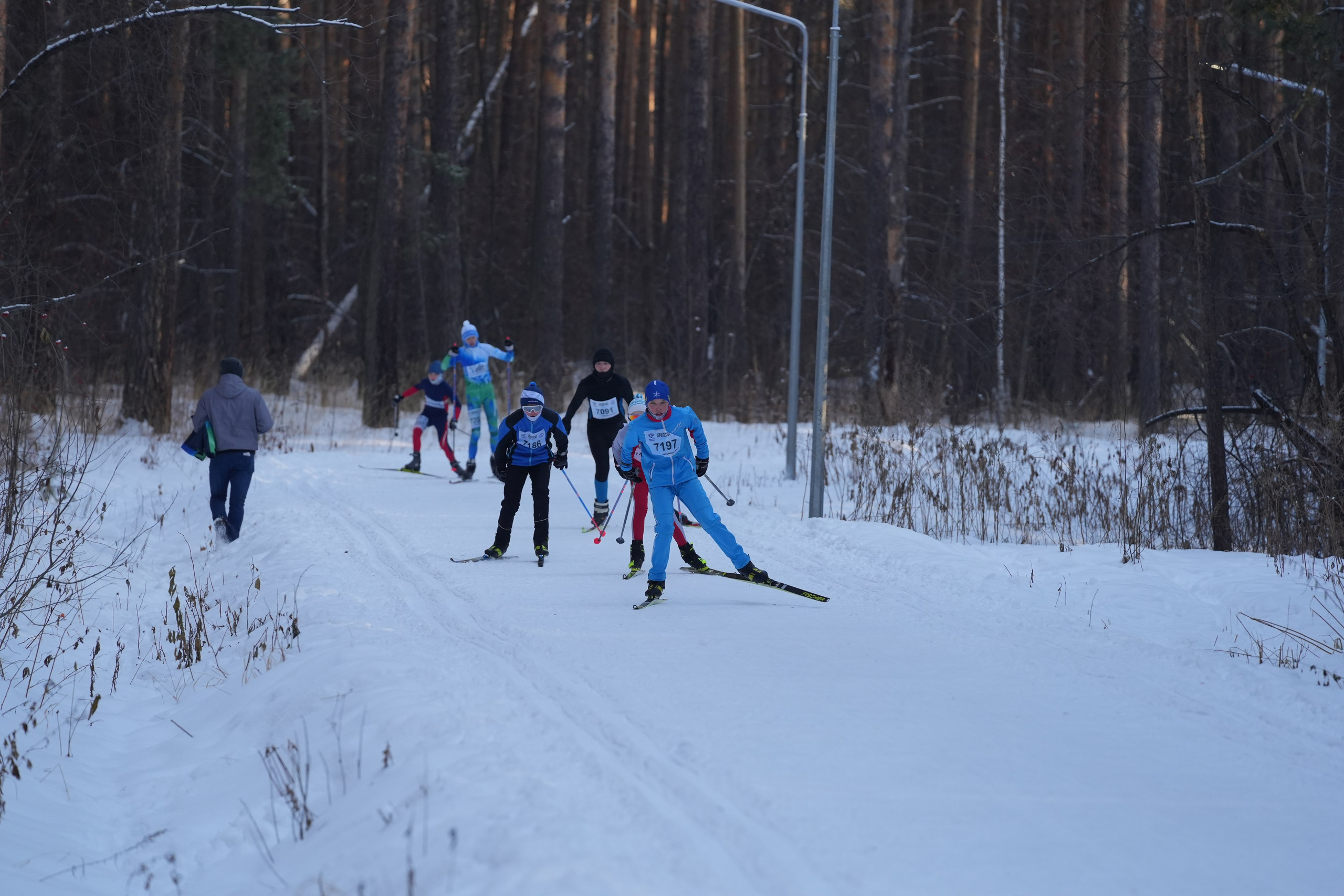 Лыжня России 2025. Фотограф в детский сад в Екатеринбурге, выпускные альбомы Юлия Умерова